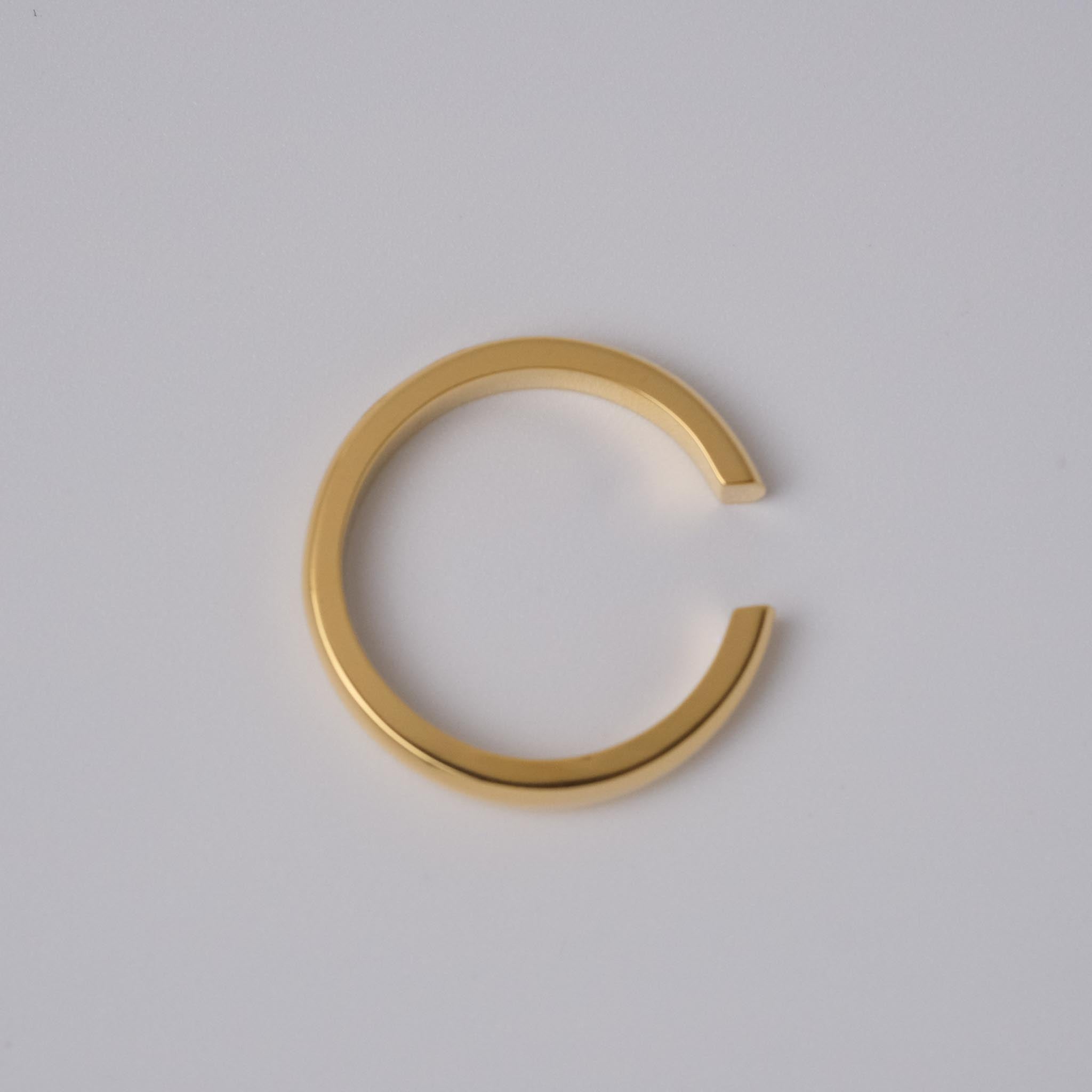 doughnut hoop earcuff (L)［FC01-YGMRR］イヤーカフ