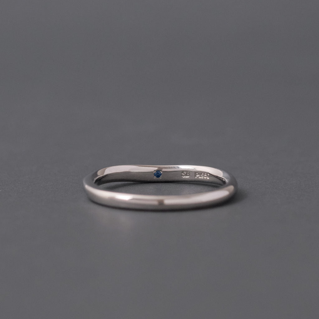 Something Blue-BRIDAL RING［Divine SH704/705 Pt950］結婚指輪（ペア）