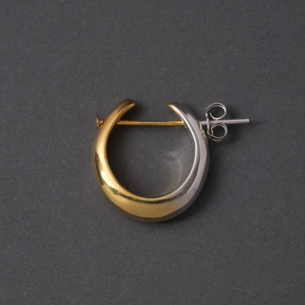 ACE by morizane: band pierce02 gradation［AG920206GR Sterling silver］シングルピアス