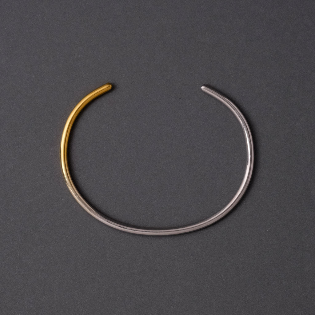 ACE by morizane: round gradation bangle［AG921601GR Sterling silver］バングル