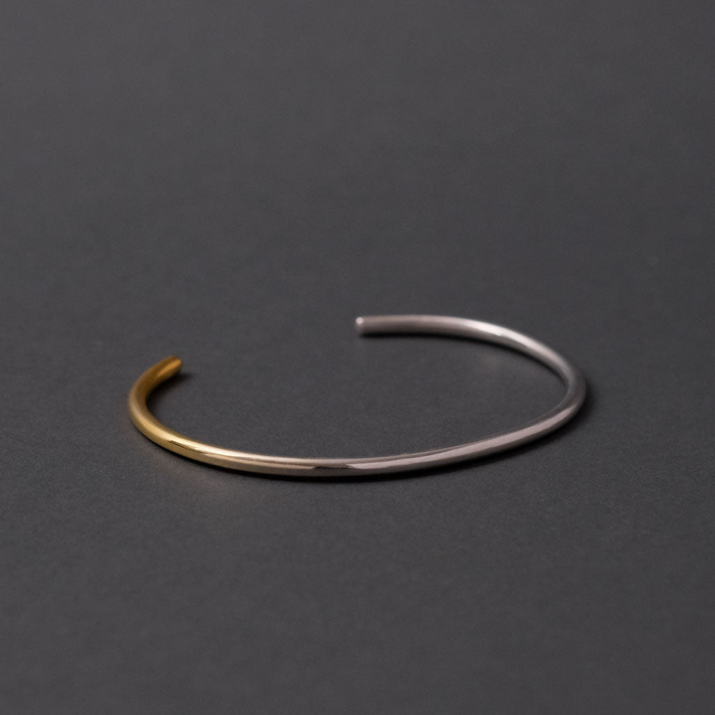 ACE by morizane: round gradation bangle［AG921601GR Sterling silver］バングル