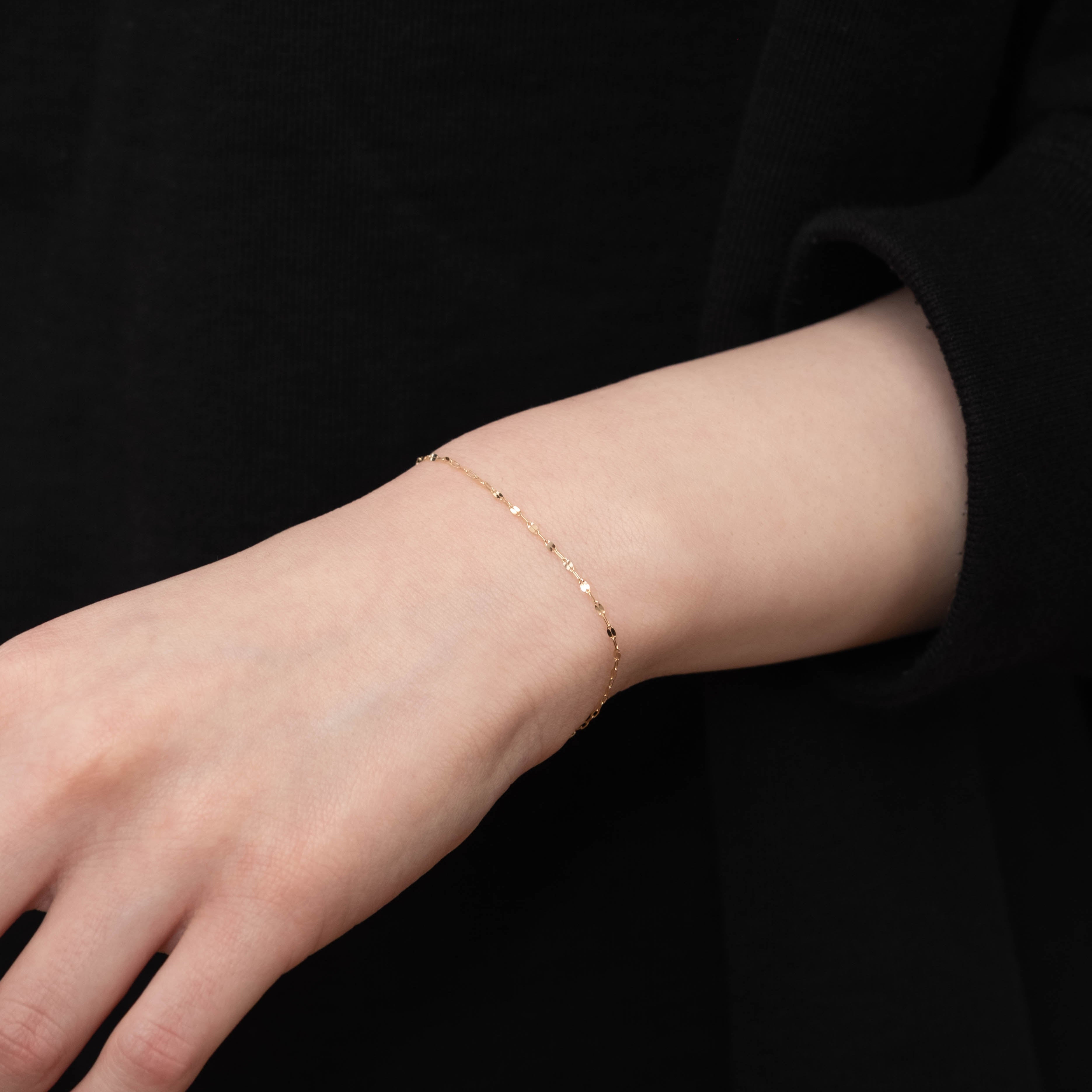 TROA-Chain Bracelet 2［K10YG］