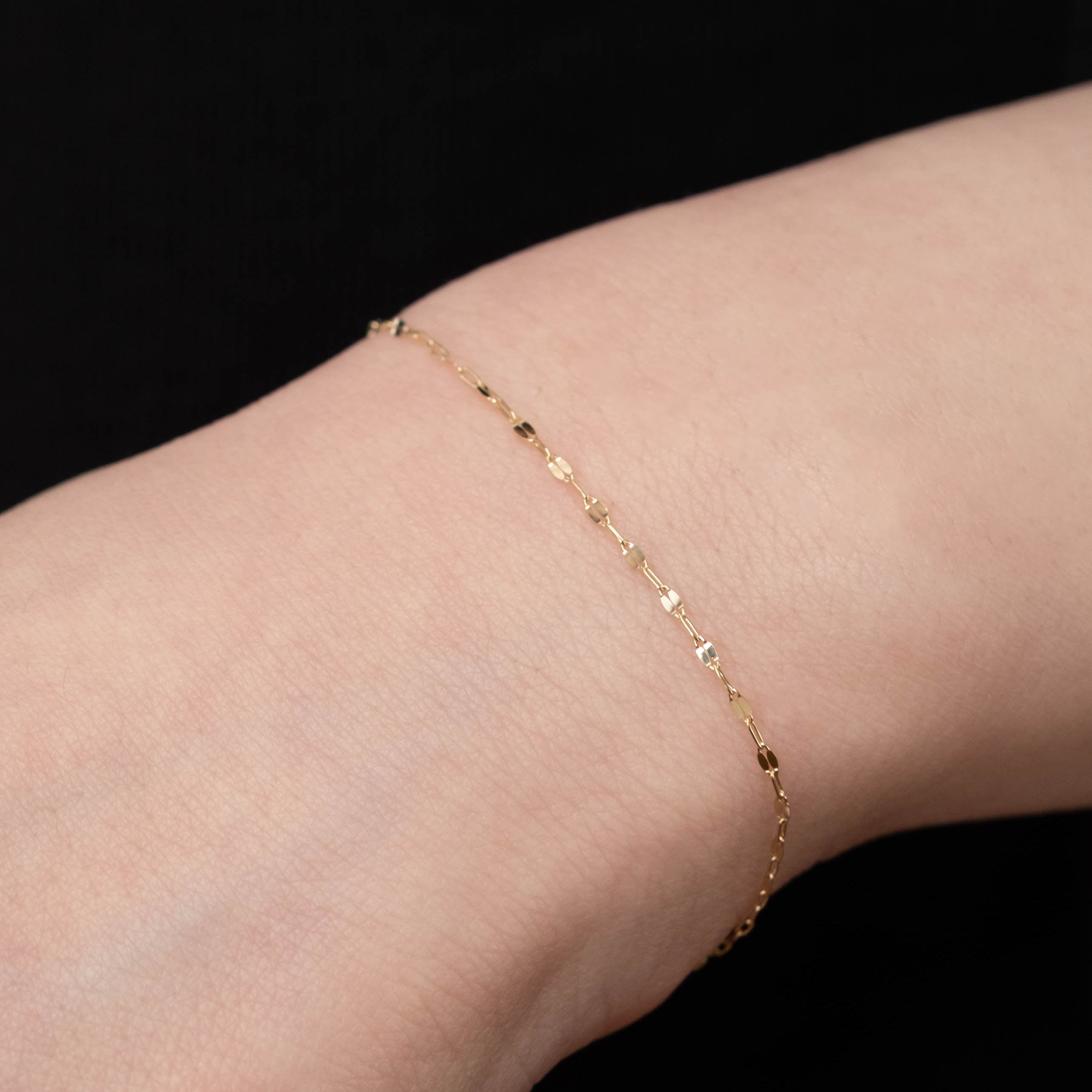 TROA-Chain Bracelet 2［K10YG］