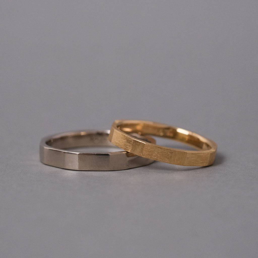 BRIDAL RING［Film Pt900/K18YG］結婚指輪