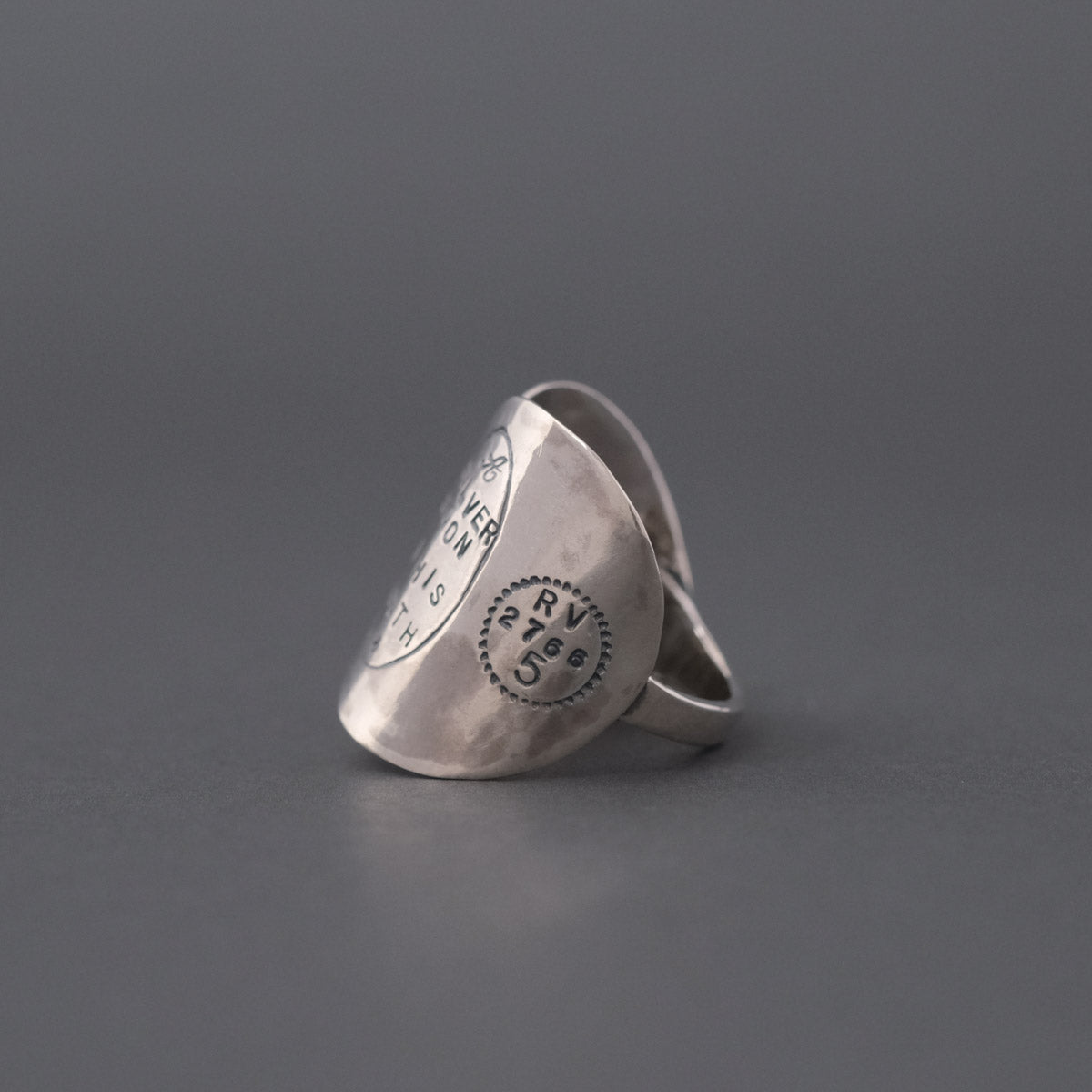 Revivre by Atelier d'antan : Mustar Spoon Ring A202241AR113