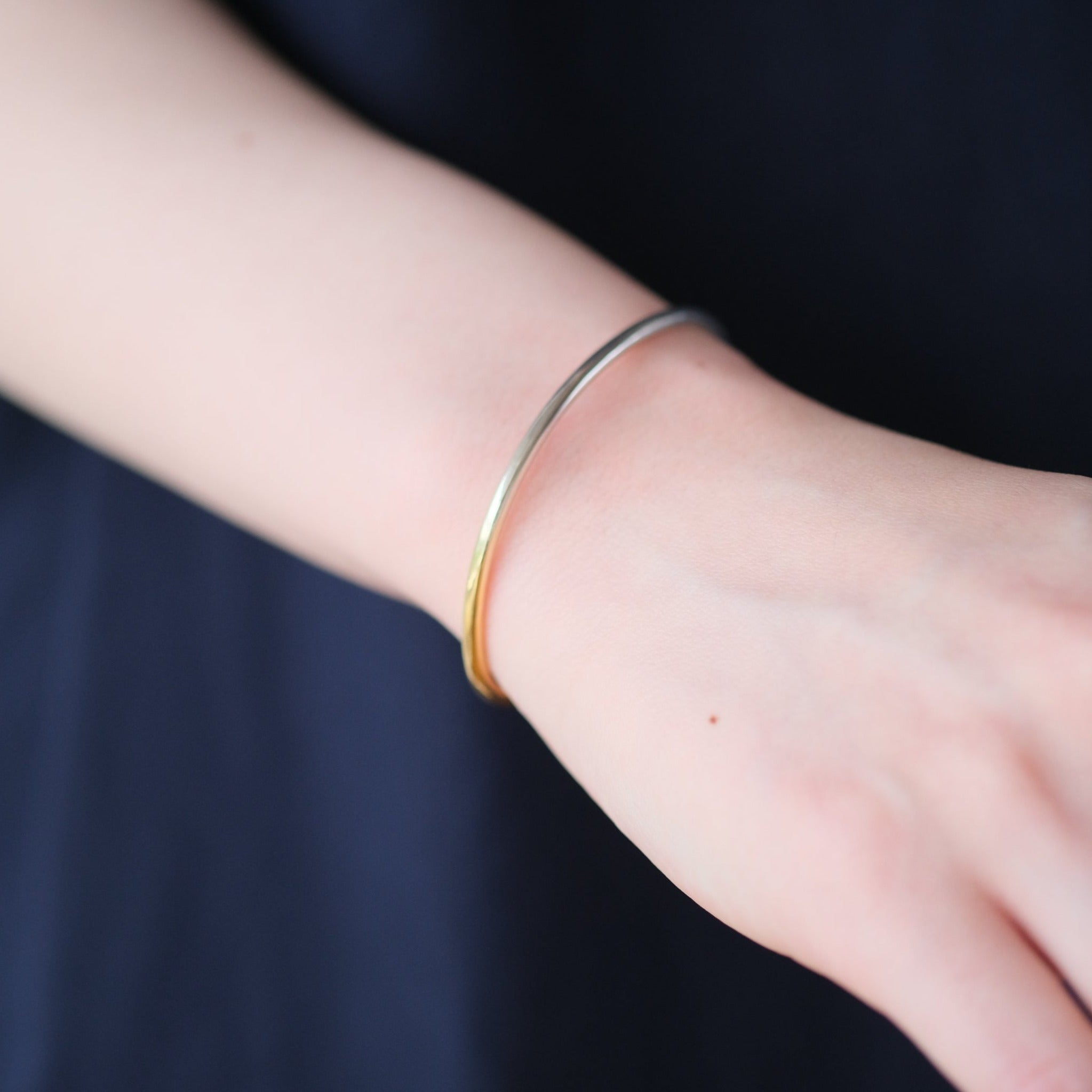 ACE by morizane: round gradation bangle［AG921601GR Sterling silver］バングル