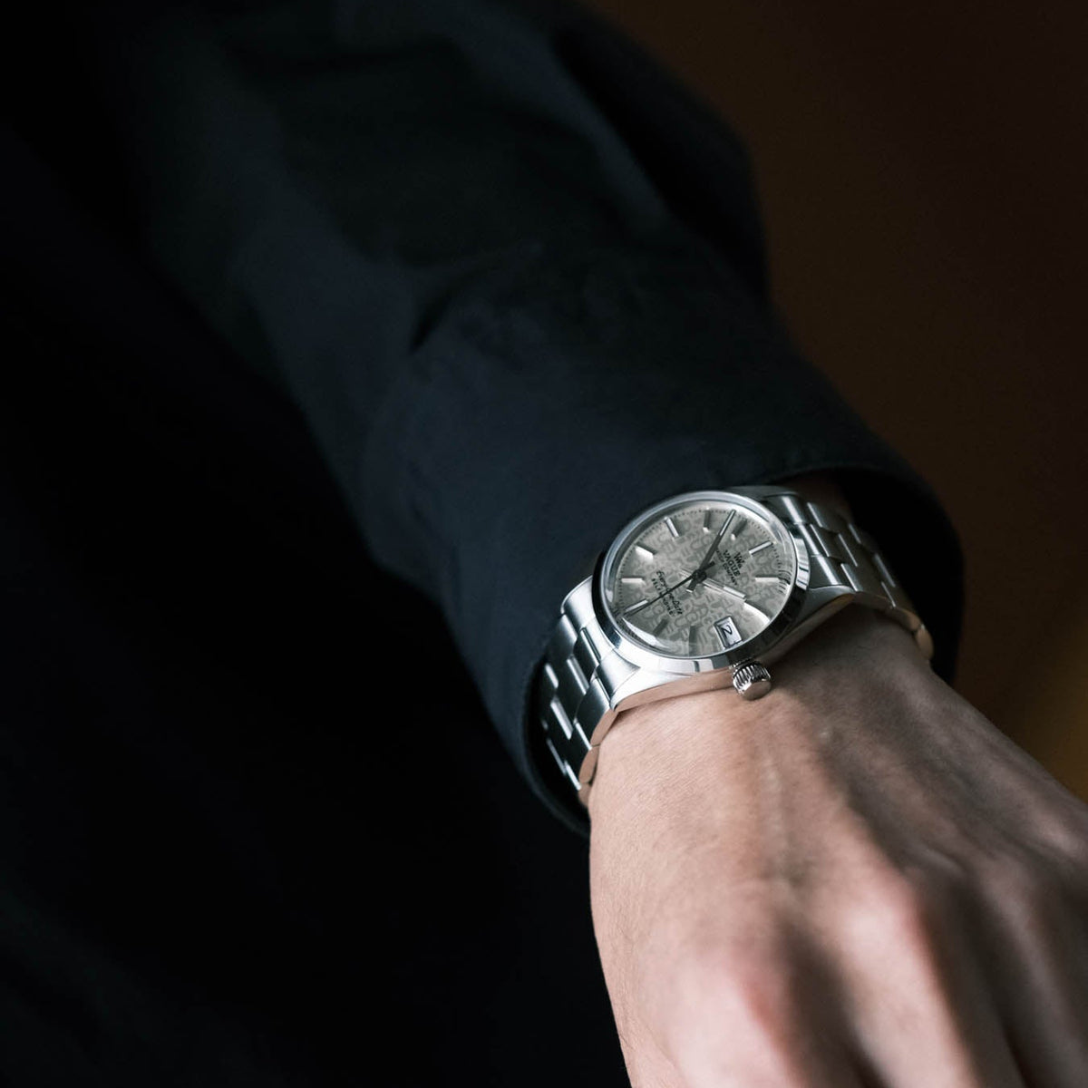 VAGUE WATCH Co. - EVERY ONE DATE［SILVER］腕時計