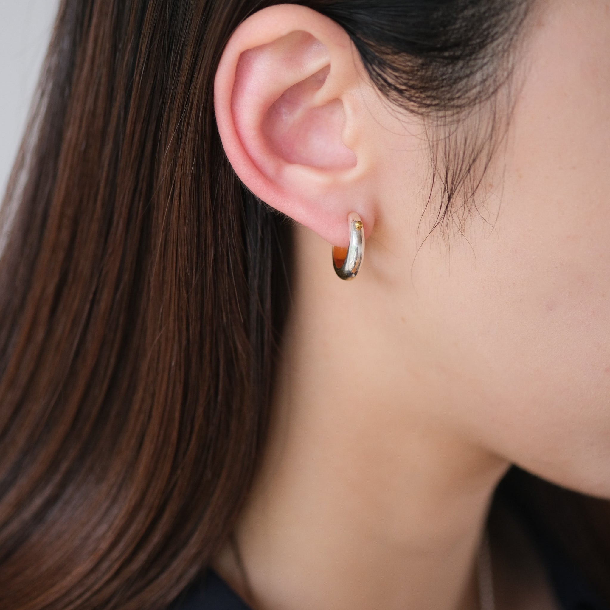 ACE by morizane: band pierce02 gradation［AG920206GR Sterling silver］シングルピアス