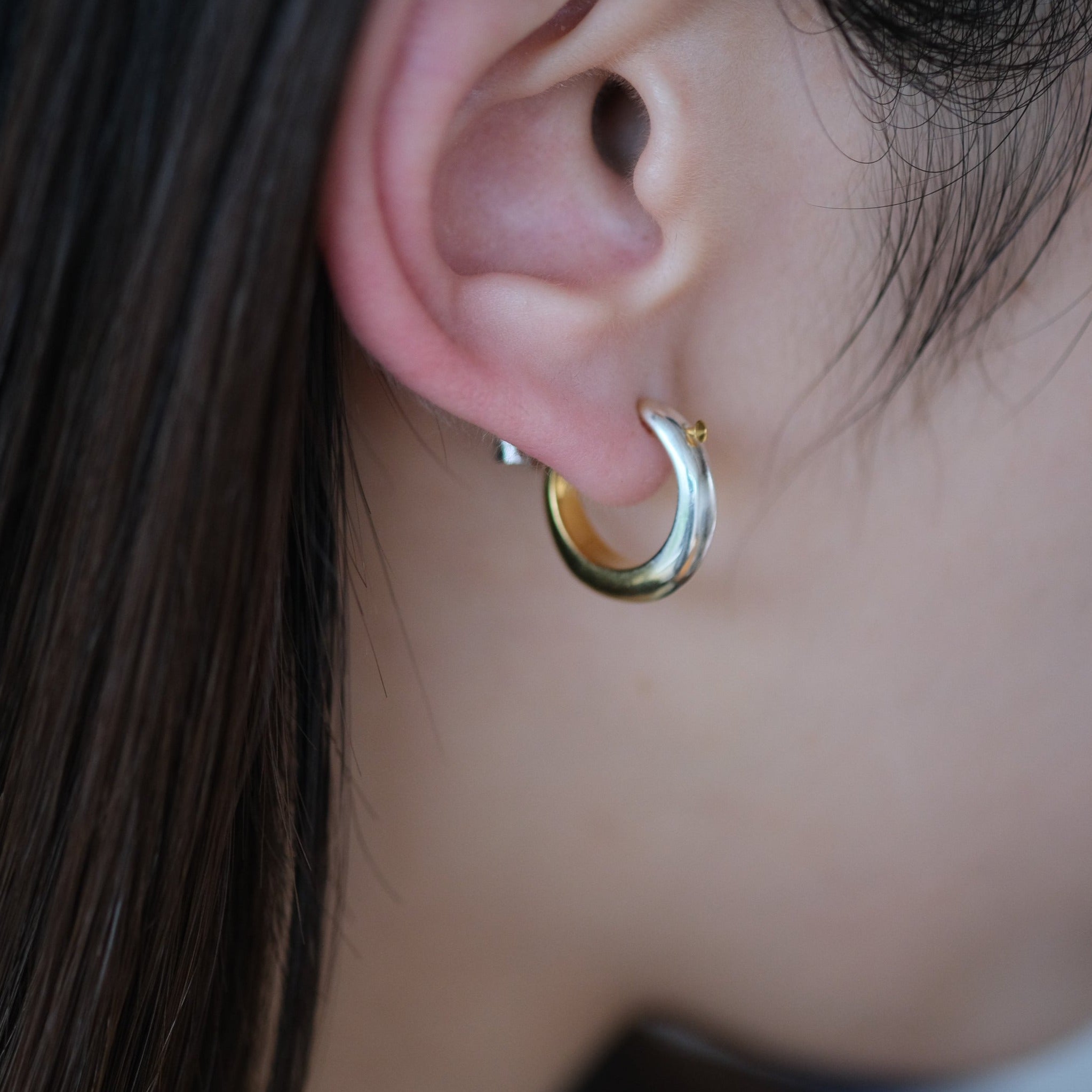 ACE by morizane: band pierce02 gradation［AG920206GR Sterling silver］シングルピアス