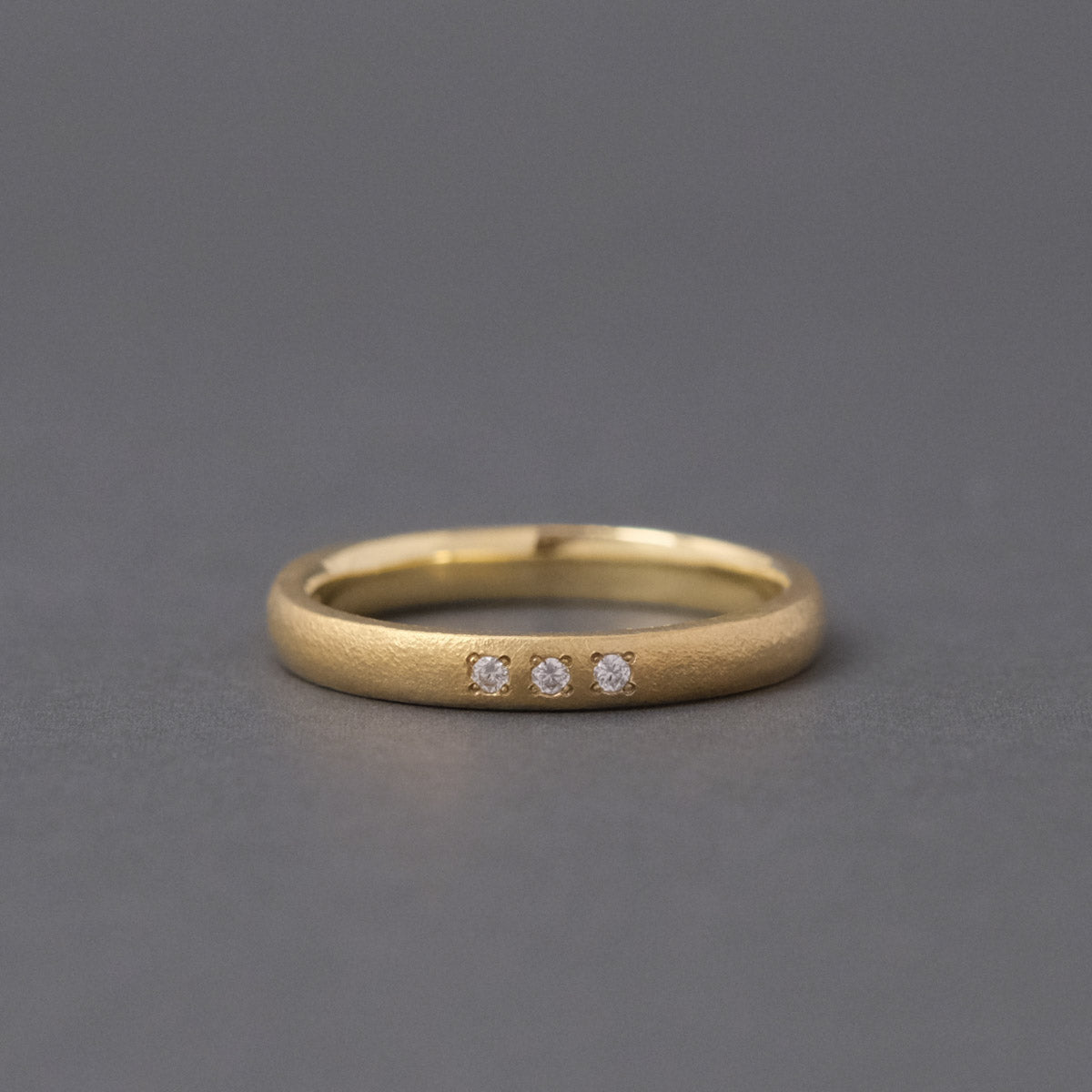 Ryui-BRIDAL RING［Norme Pt900/K18YG］結婚指輪