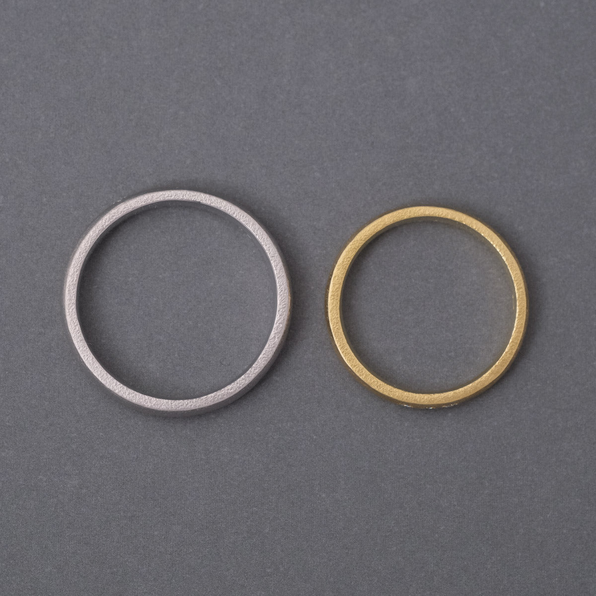 Ryui-BRIDAL RING［Norme Pt900/K18YG］結婚指輪