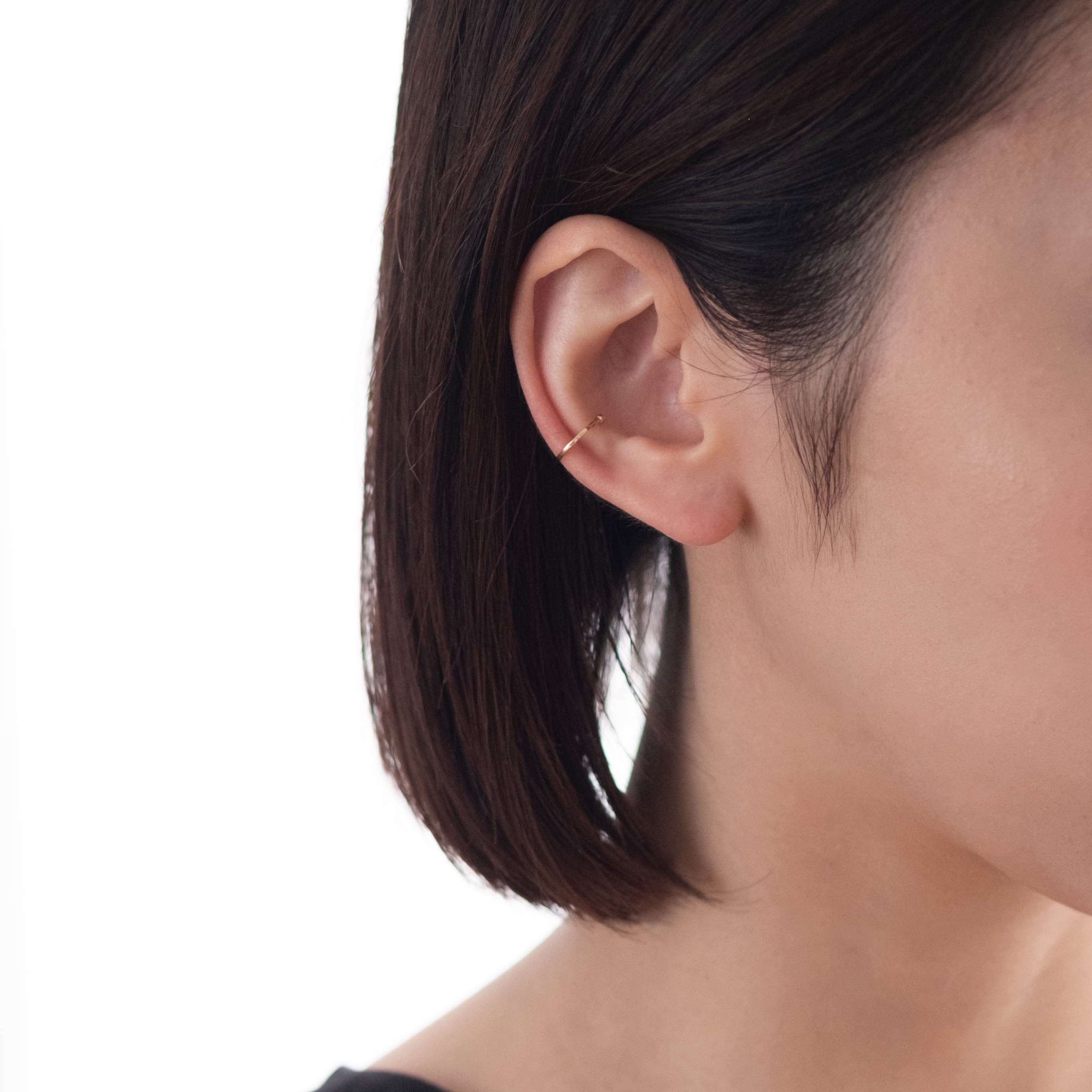 SOURCE objects - Hug Ear Cuff［MJM1-220 K14YG］イヤカフ