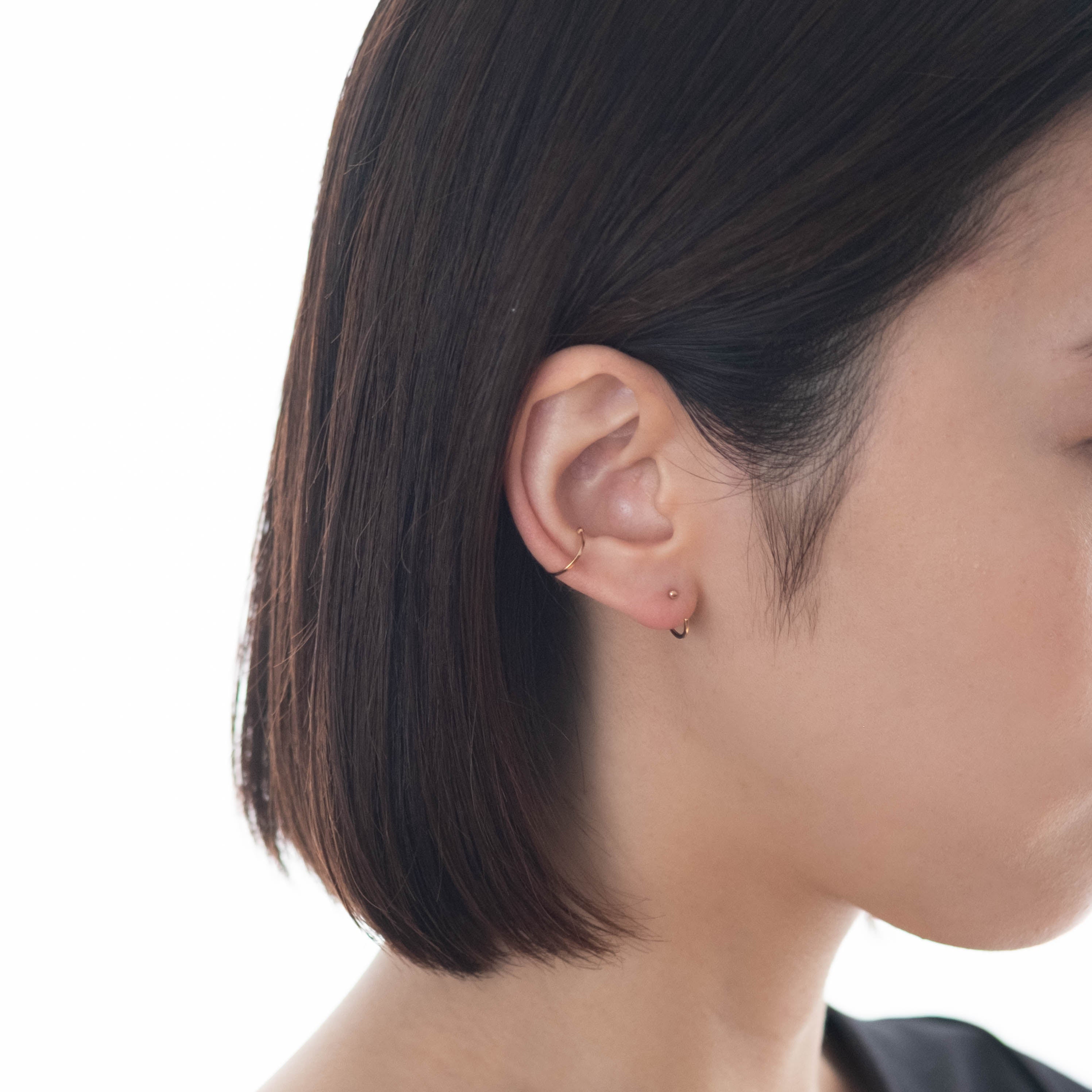 SOURCE objects - Hug Ear Cuff［MJM1-220 K14YG］イヤカフ