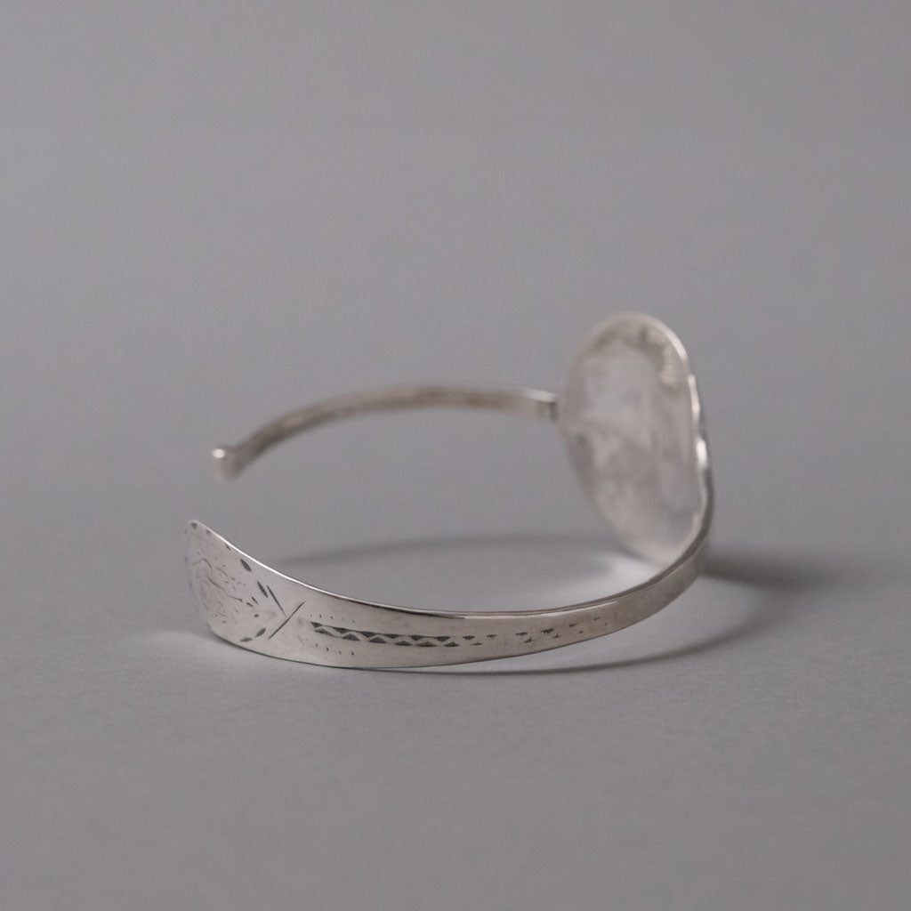 Demiglace spoon bangle［A202211AB074 Silver/Brass 1］バングル