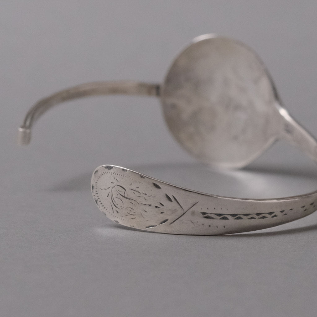 Demiglace spoon bangle［A202211AB074 Silver/Brass 1］バングル