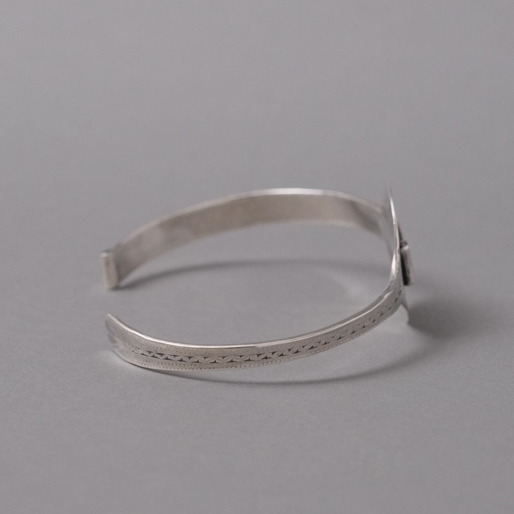 Baby spoon bangle［A202151AB033 Silver/Brass 1］バングル