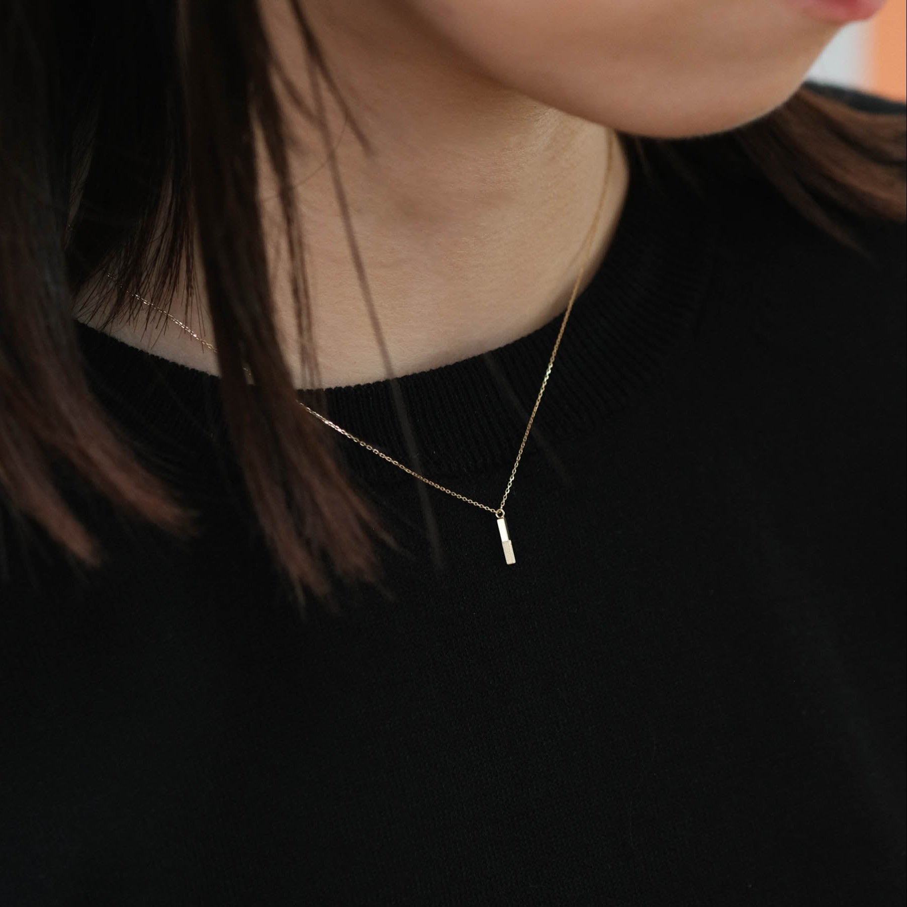 TROA別注 sen necklace［K10-TN02］ネックレス
