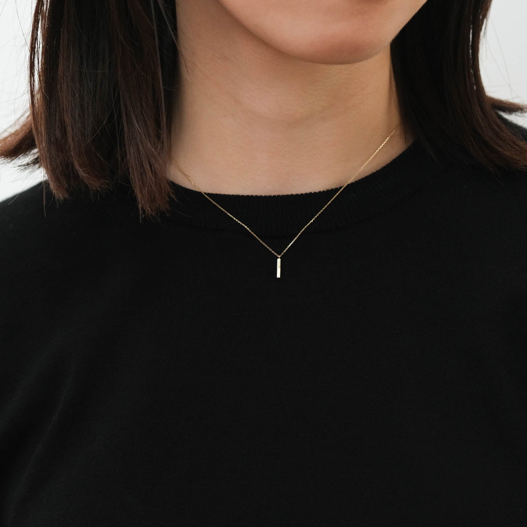 TROA別注 sen necklace［K10-TN02］ネックレス