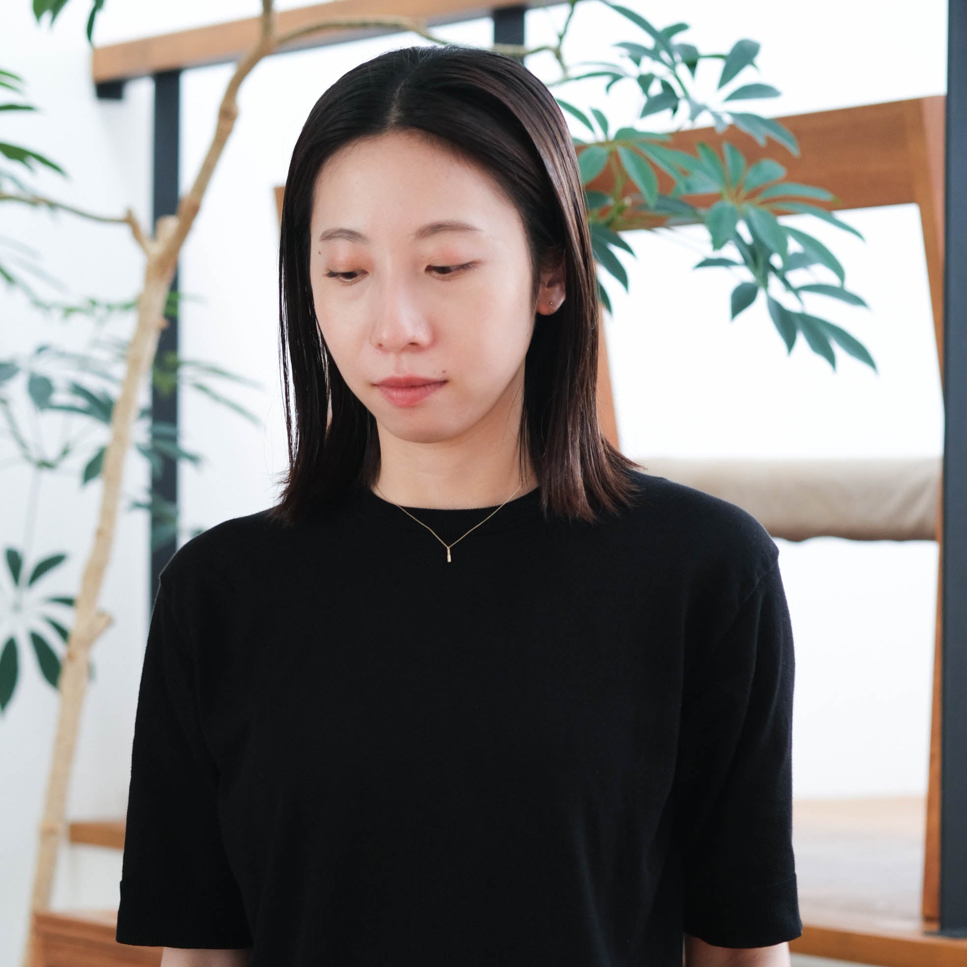 TROA別注 sen necklace［K10-TN02］ネックレス