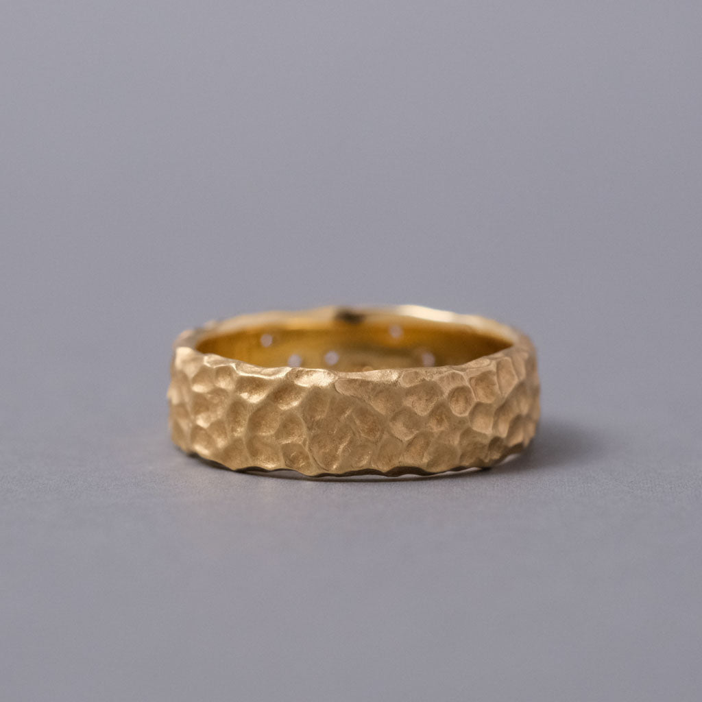 BRIDAL RING［ぽつぽつ Pt900/K18YG］結婚指輪
