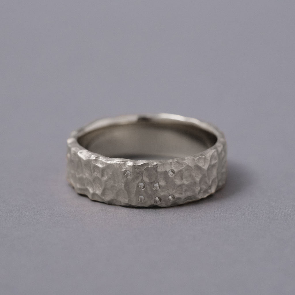 BRIDAL RING［ぽつぽつ Pt900/K18YG］結婚指輪
