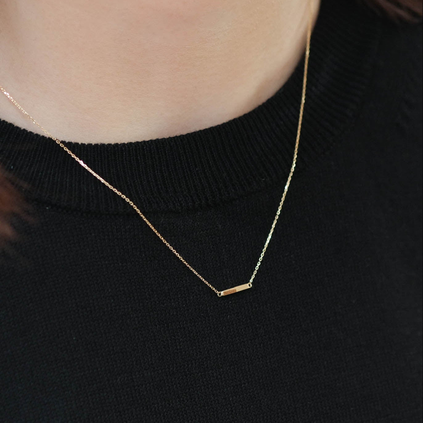 TROA別注 sen necklace［K10-TN01］ネックレス