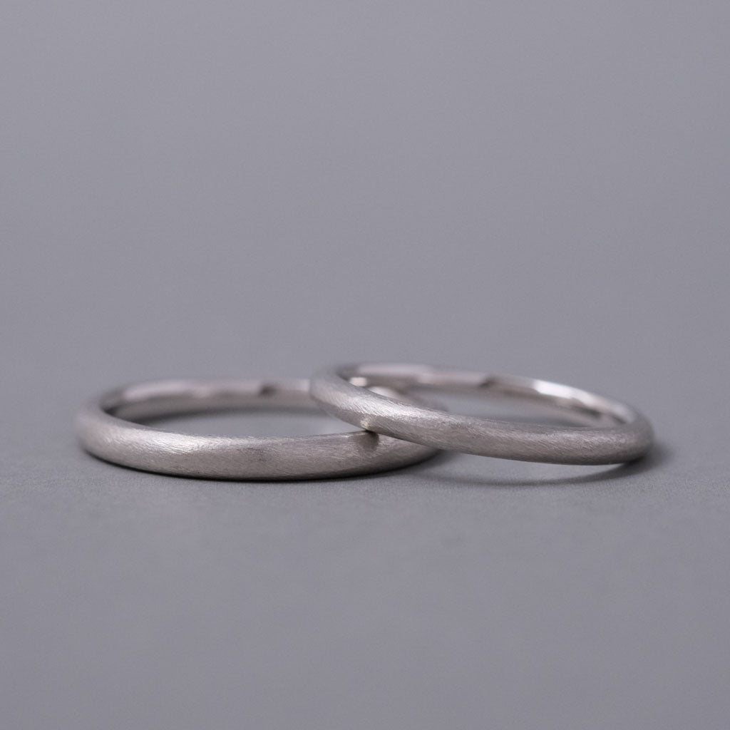 BRIDAL RING［くにゃり Pt900］結婚指輪