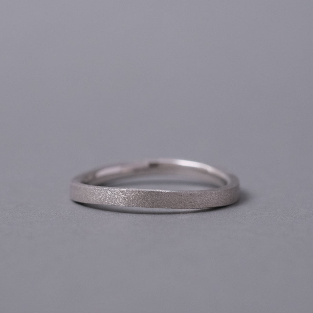 BRIDAL RING［ひらひら Pt900］結婚指輪