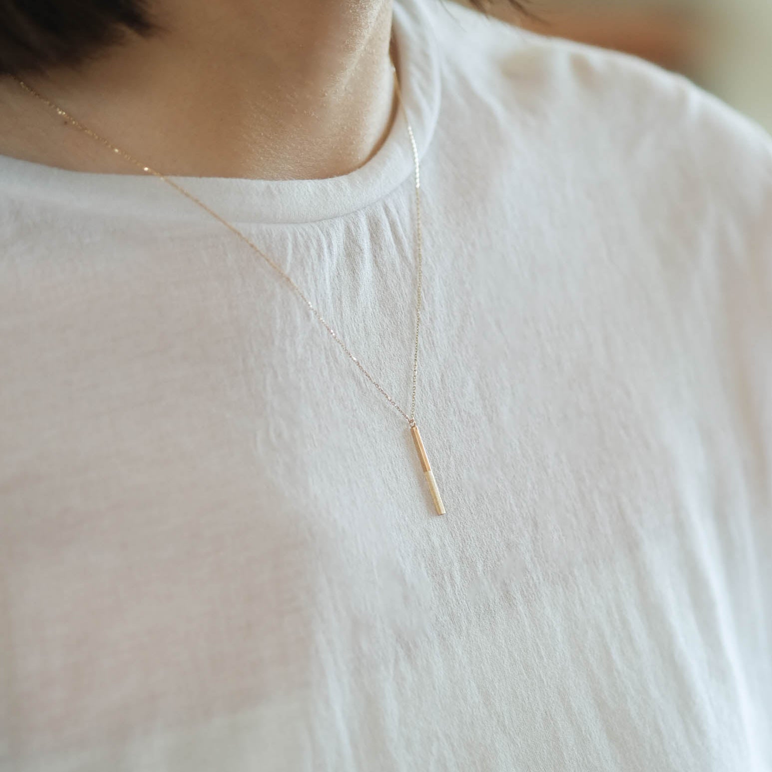 sen necklace［K10-SN03］ネックレス