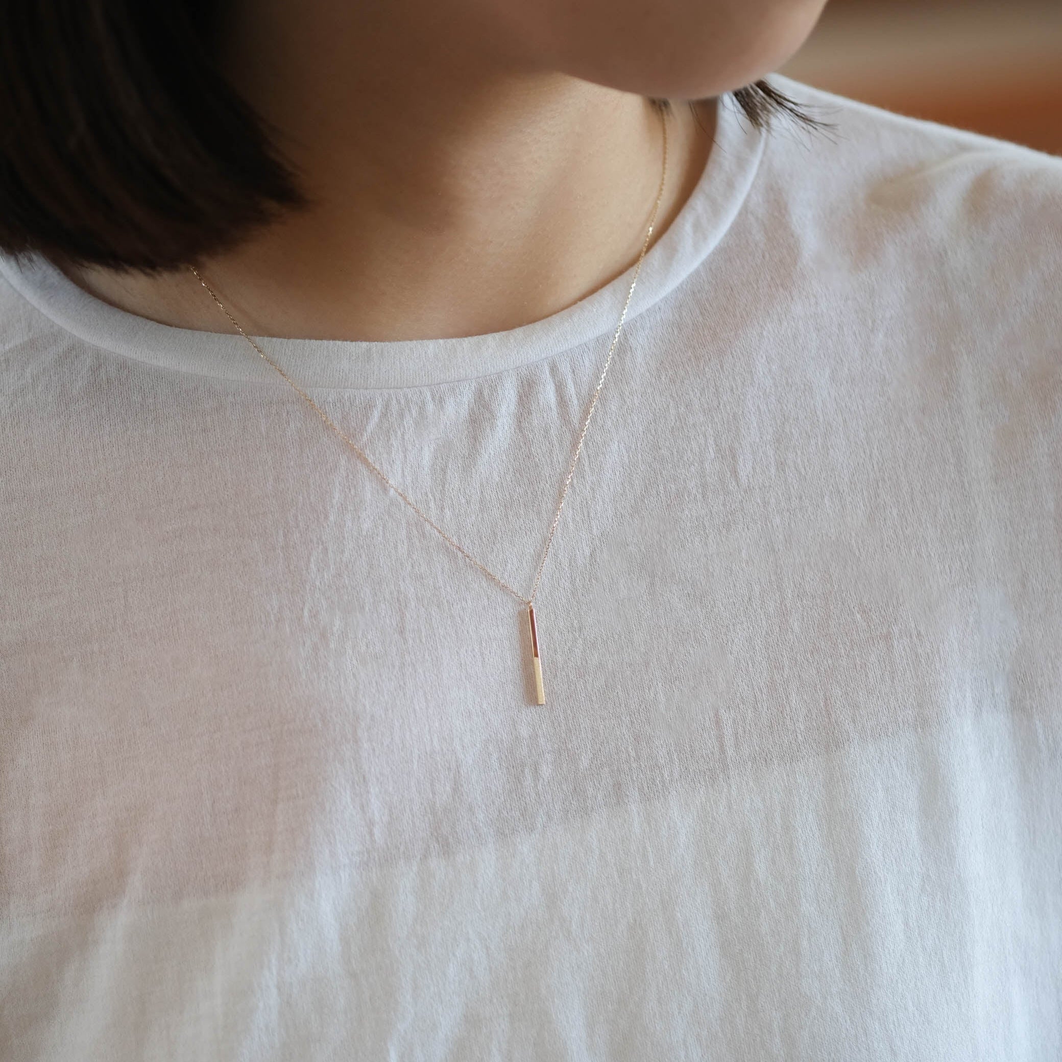 sen necklace［K10-SN03］ネックレス