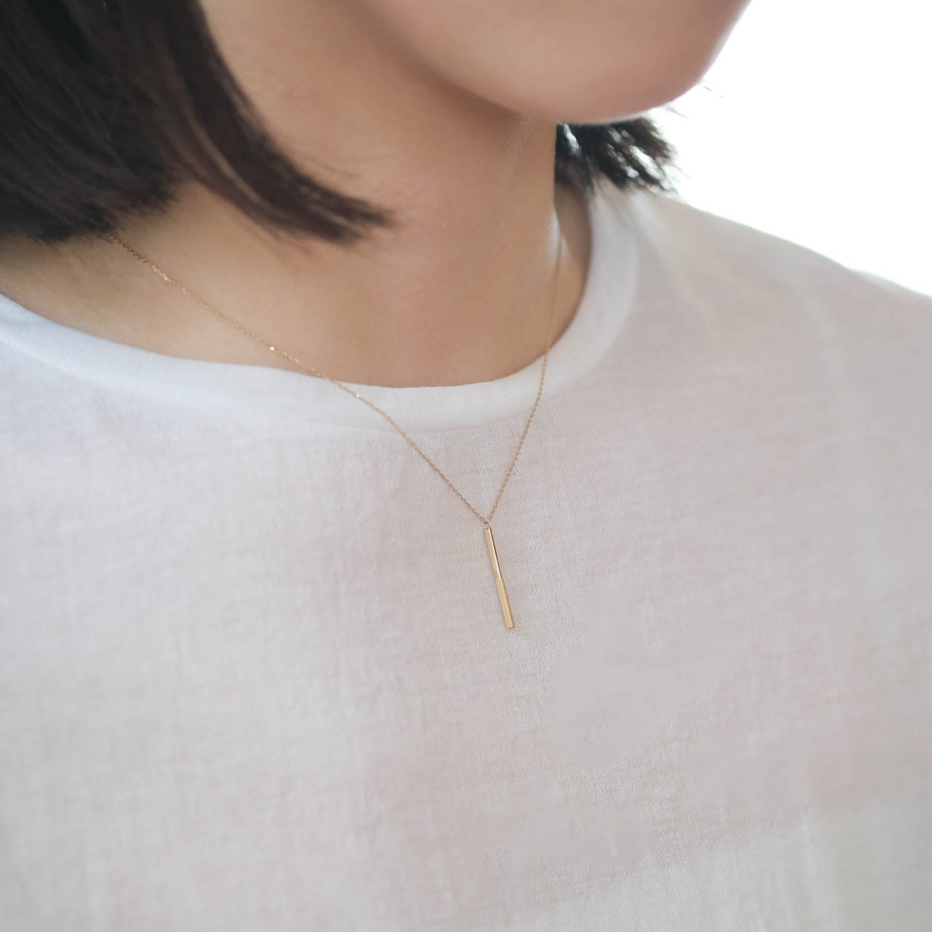 sen necklace［K10-SN03］ネックレス