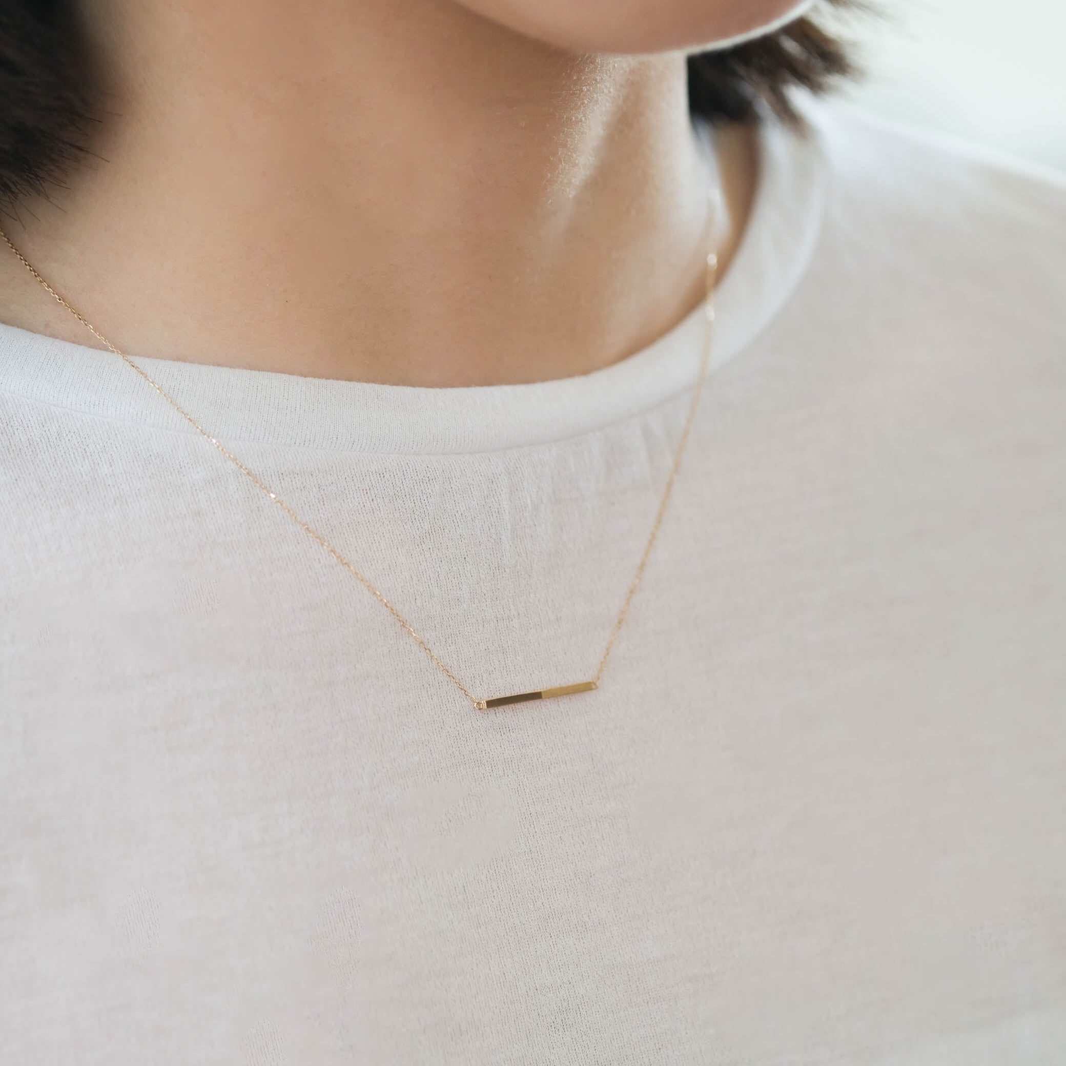 susui : sen necklace ［K10-SN01］ネックレス