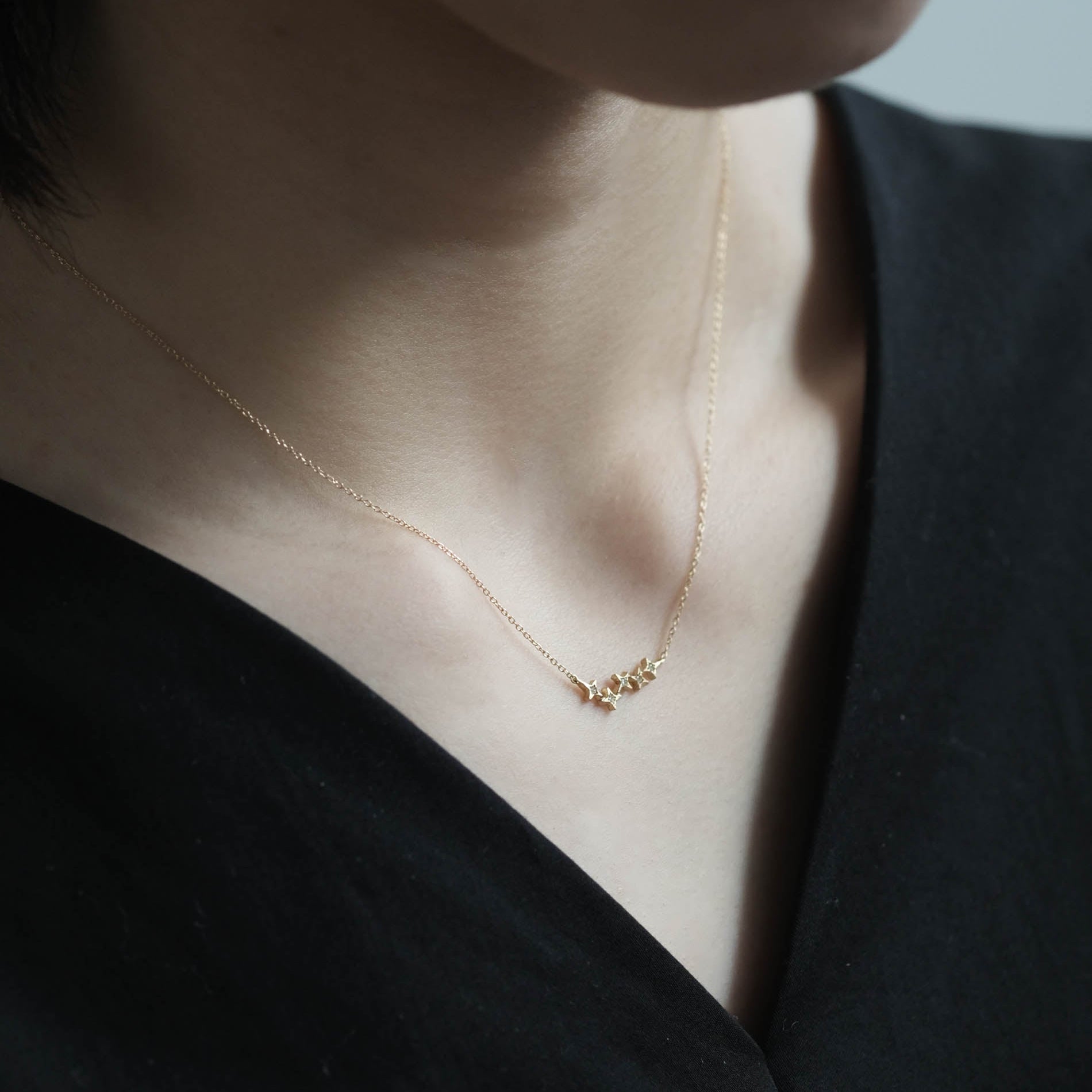 Atelier d'antan - 5 Star Necklace［A030251AN005 K18］ネックレス