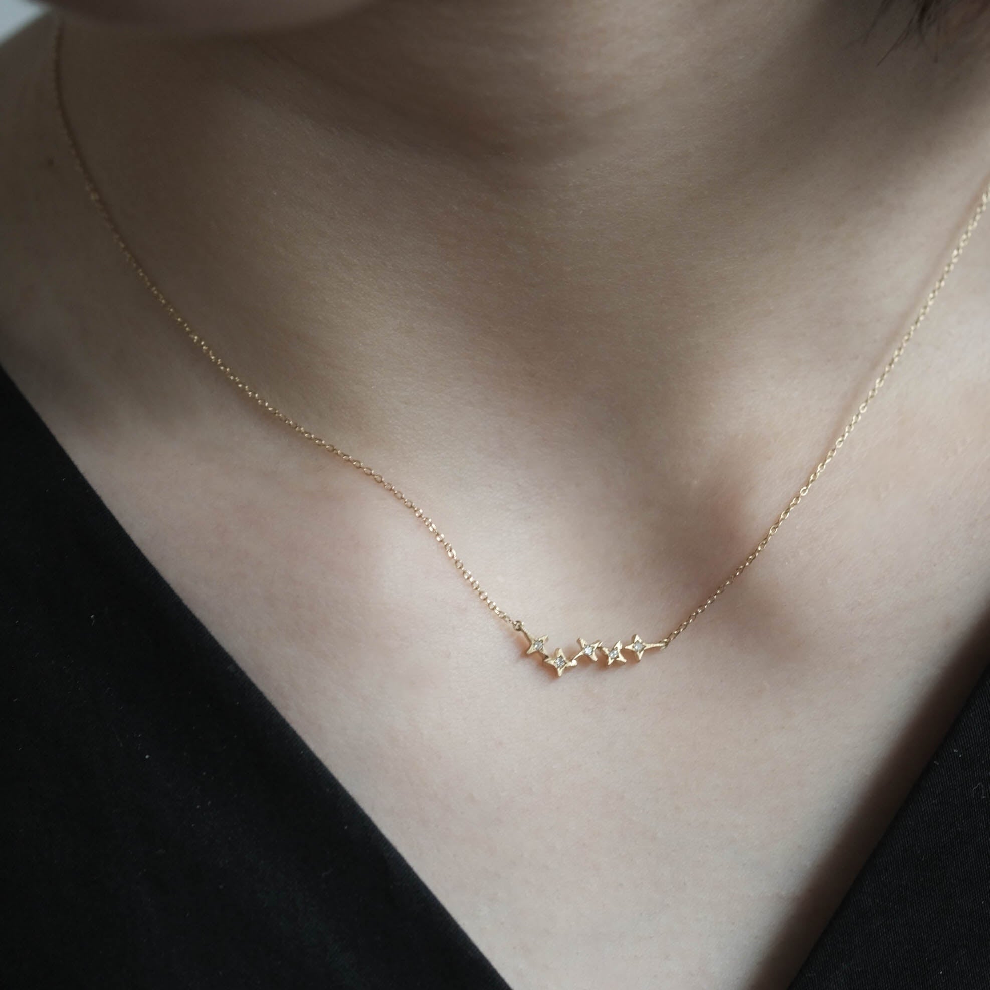 Atelier d'antan - 5 Star Necklace［A030251AN005 K18］ネックレス