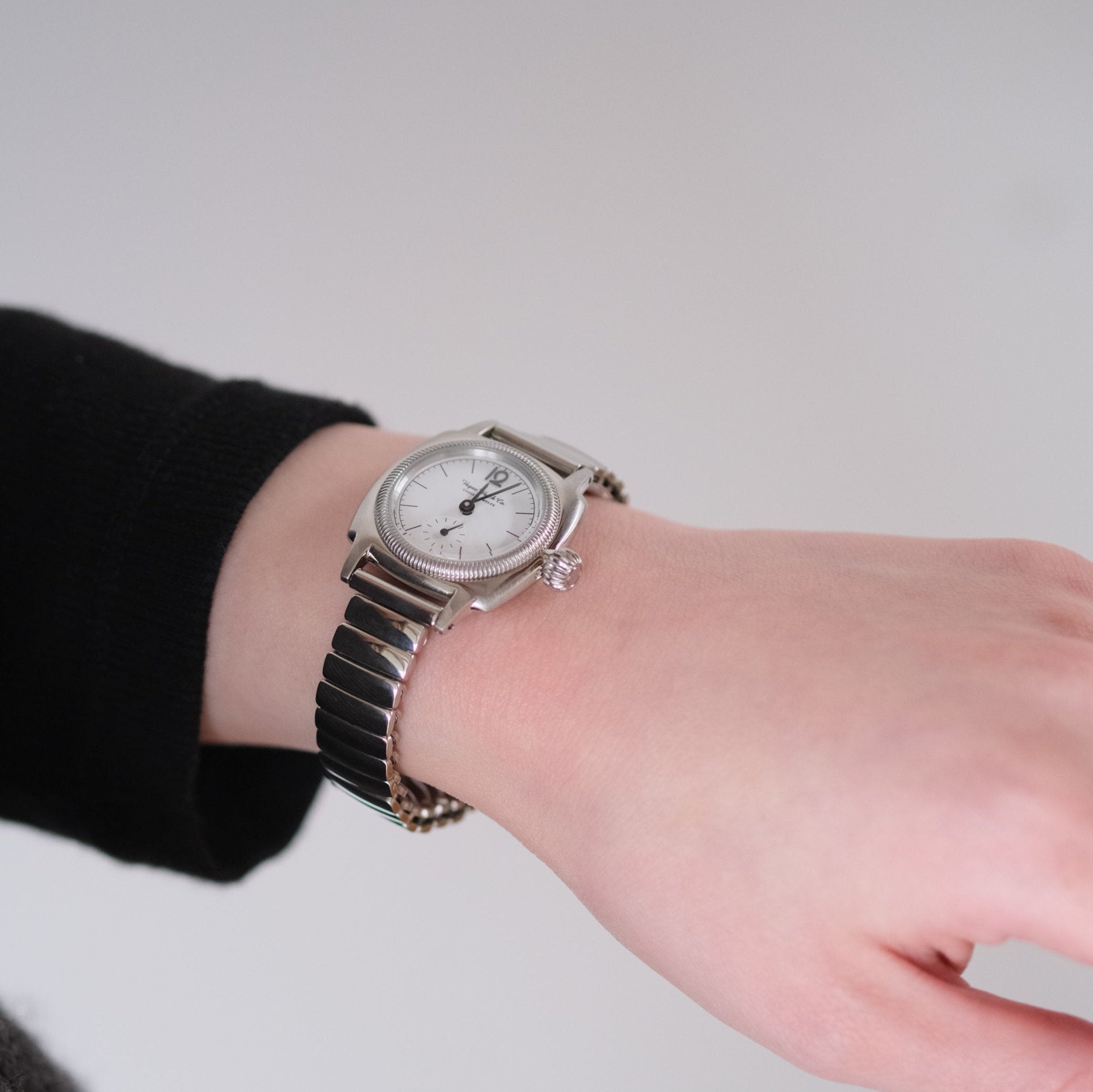 VAGUE WATCH：COUSSIN 12 - SILVER