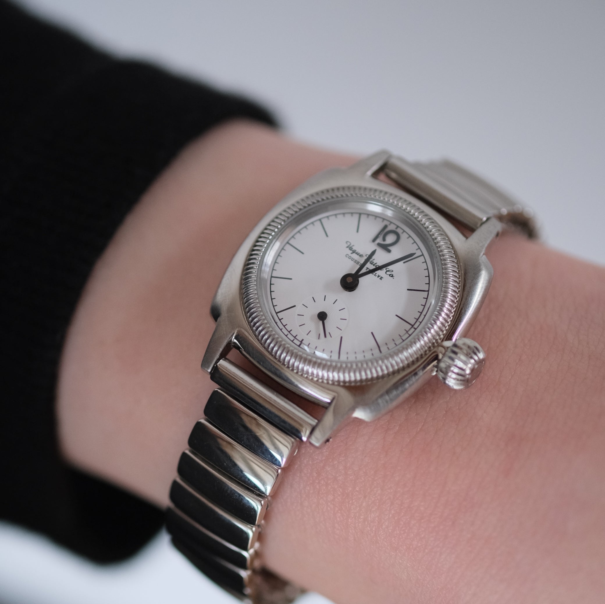 VAGUE WATCH Co. COUSSIN 12［SILVER］腕時計