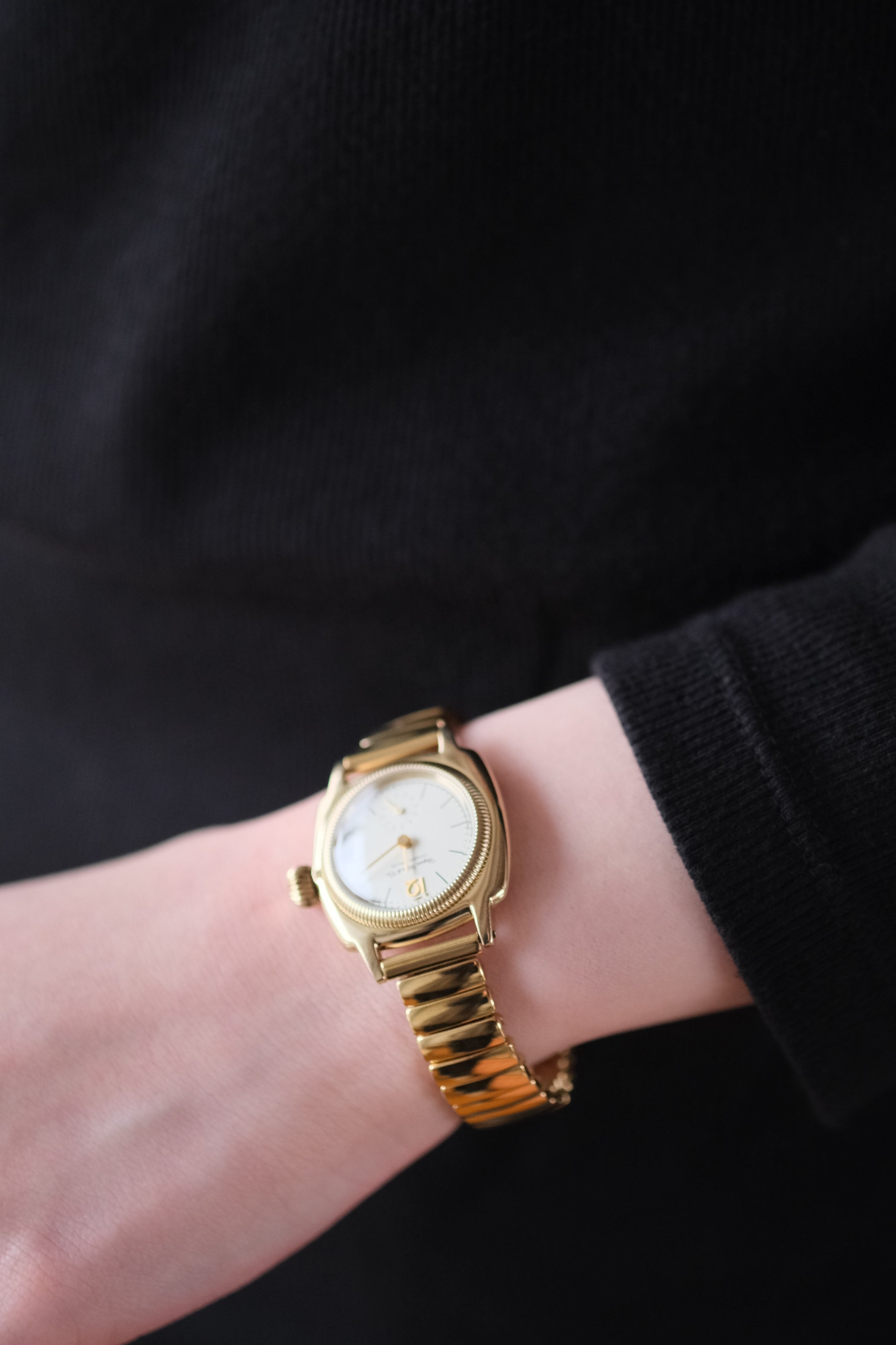 VAGUE WATCH Co. COUSSIN 12［GOLD］腕時計