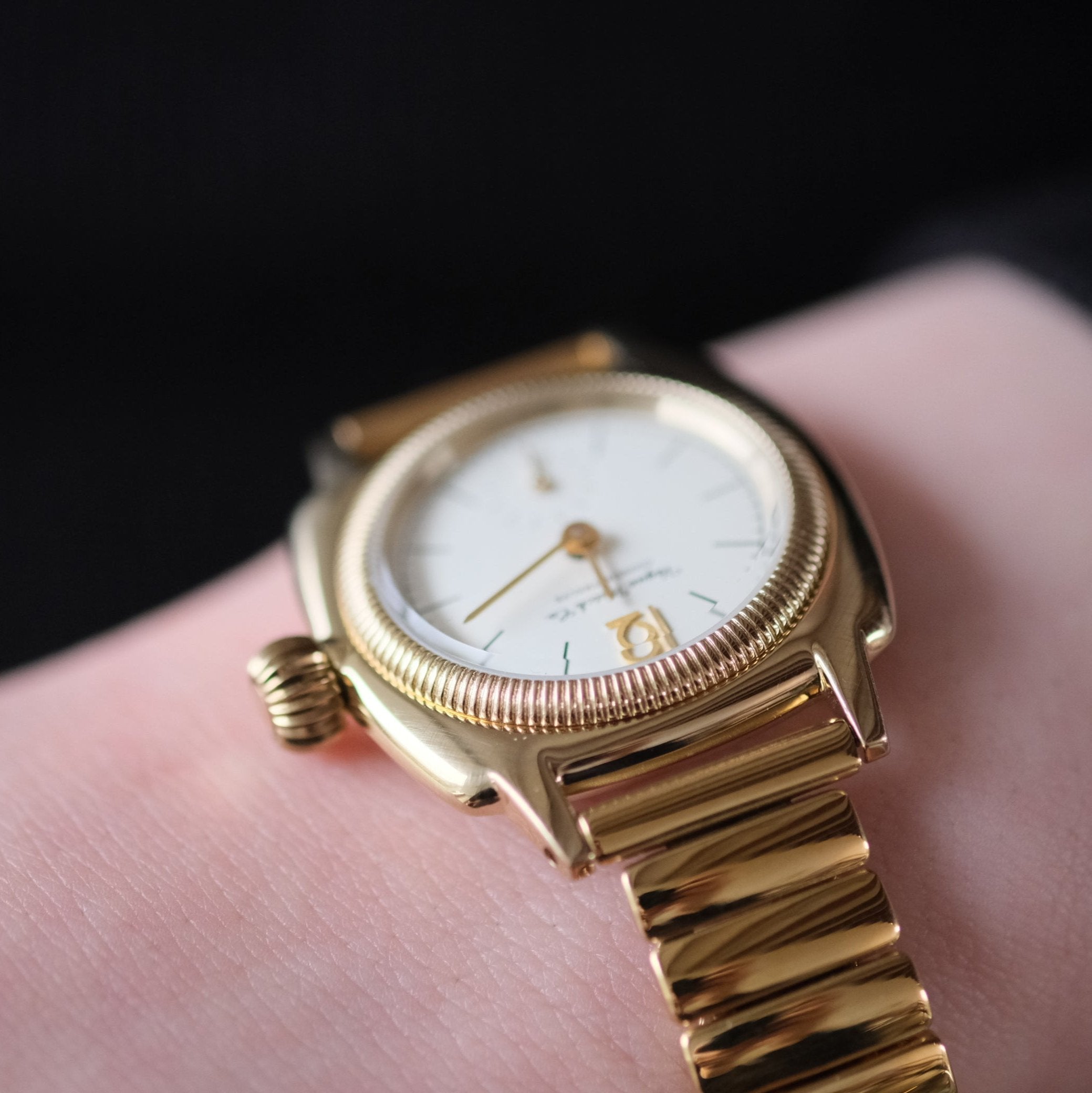 VAGUE WATCH Co. COUSSIN 12［GOLD］腕時計