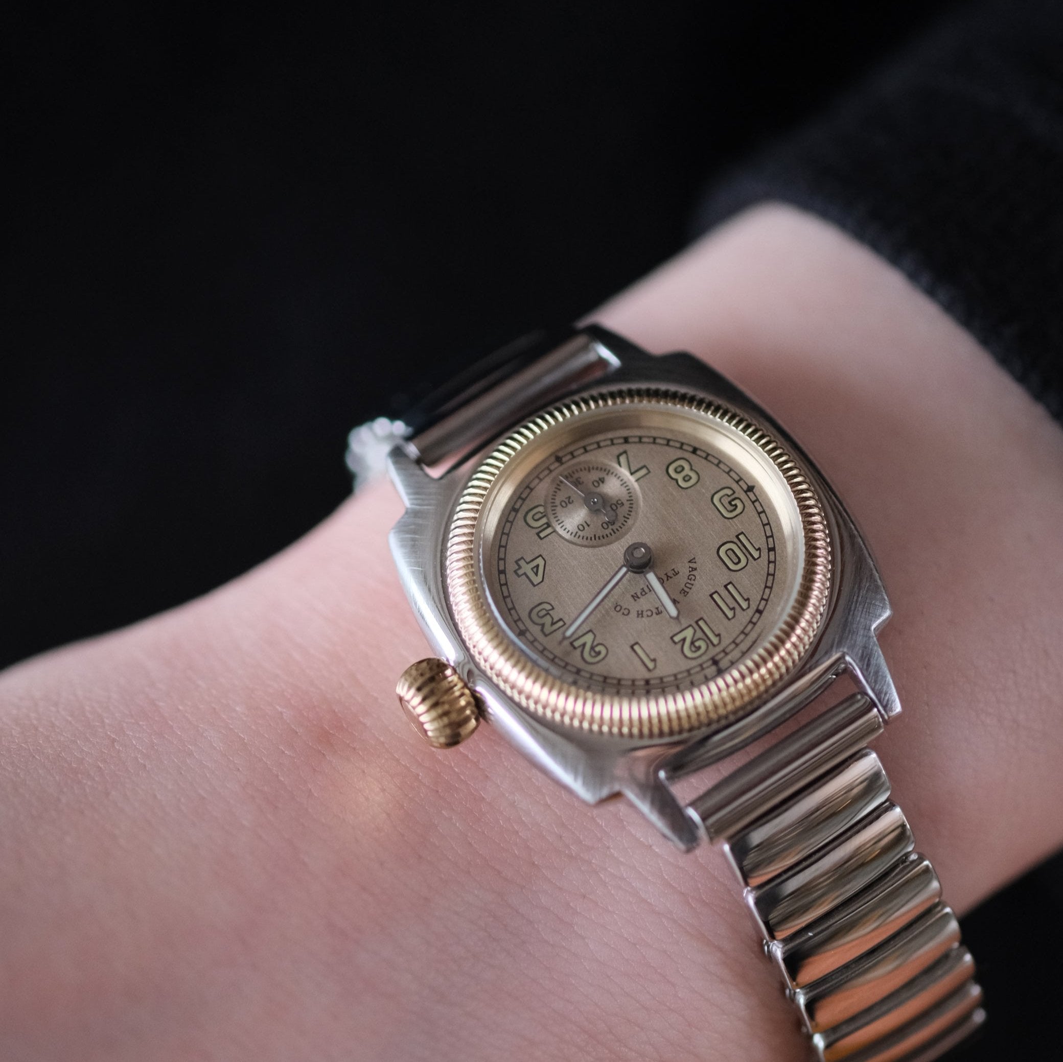 時計 VAGUE WATCH coussin early VAGUE WATCH Co./ヴァーグウォッチカンパニー】COUSSIN EARLY