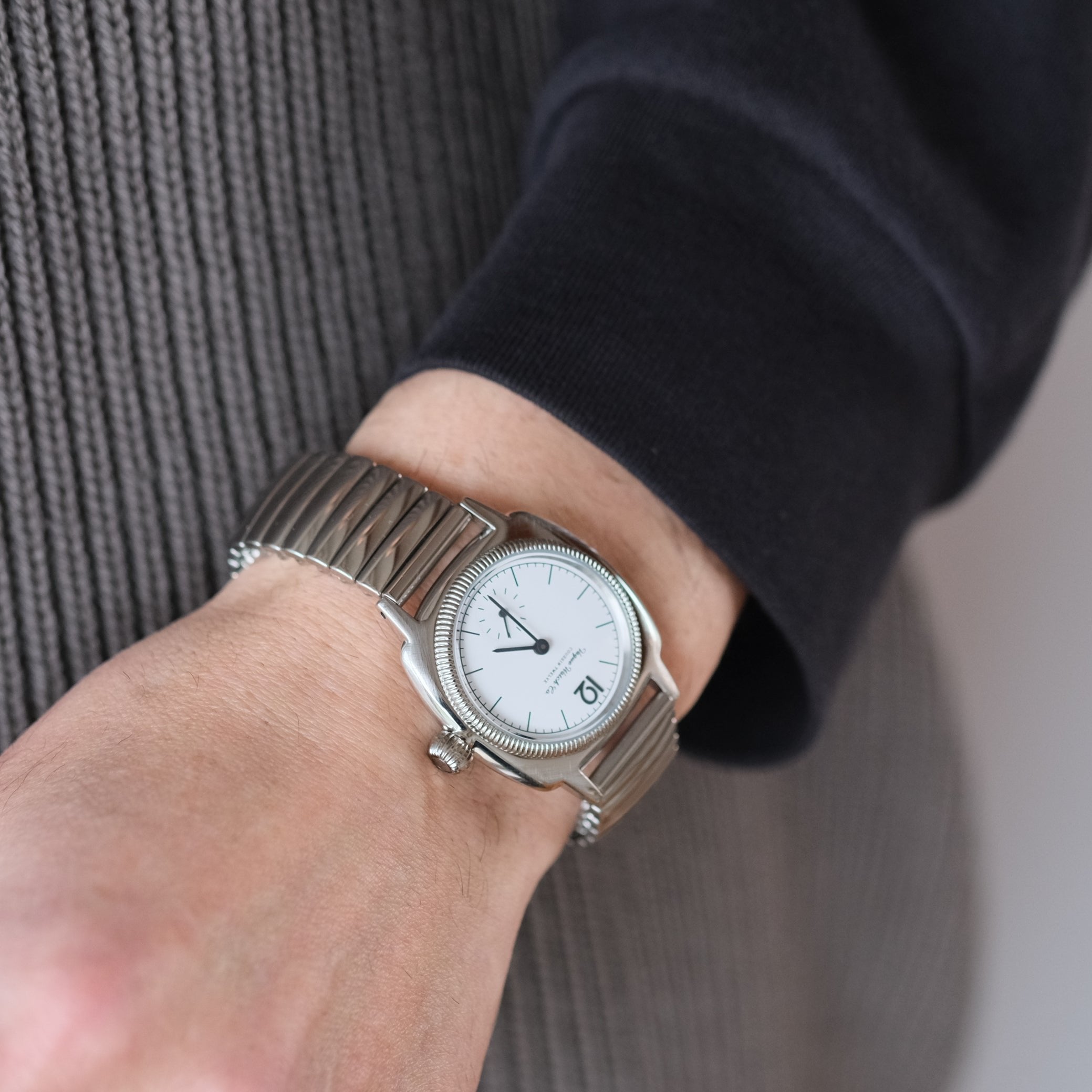 VAGUE WATCH Co. / ヴァーグウォッチ　Coussin 12腕時計 VAGUE WATCH CO.（ヴァーグウォッチカンパニー）Coussin 12