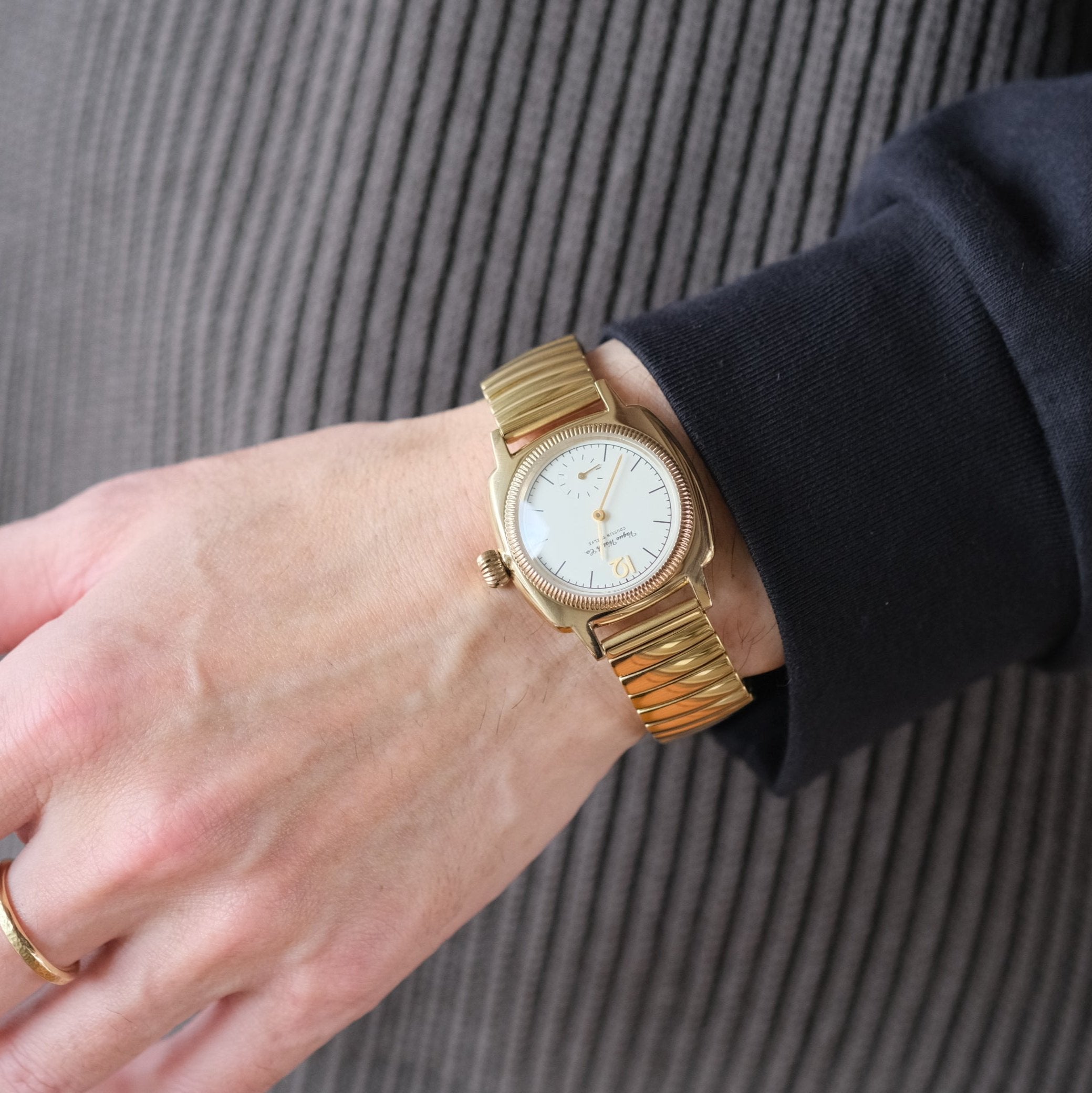 VAGUE WATCH Co. COUSSIN 12［GOLD］腕時計