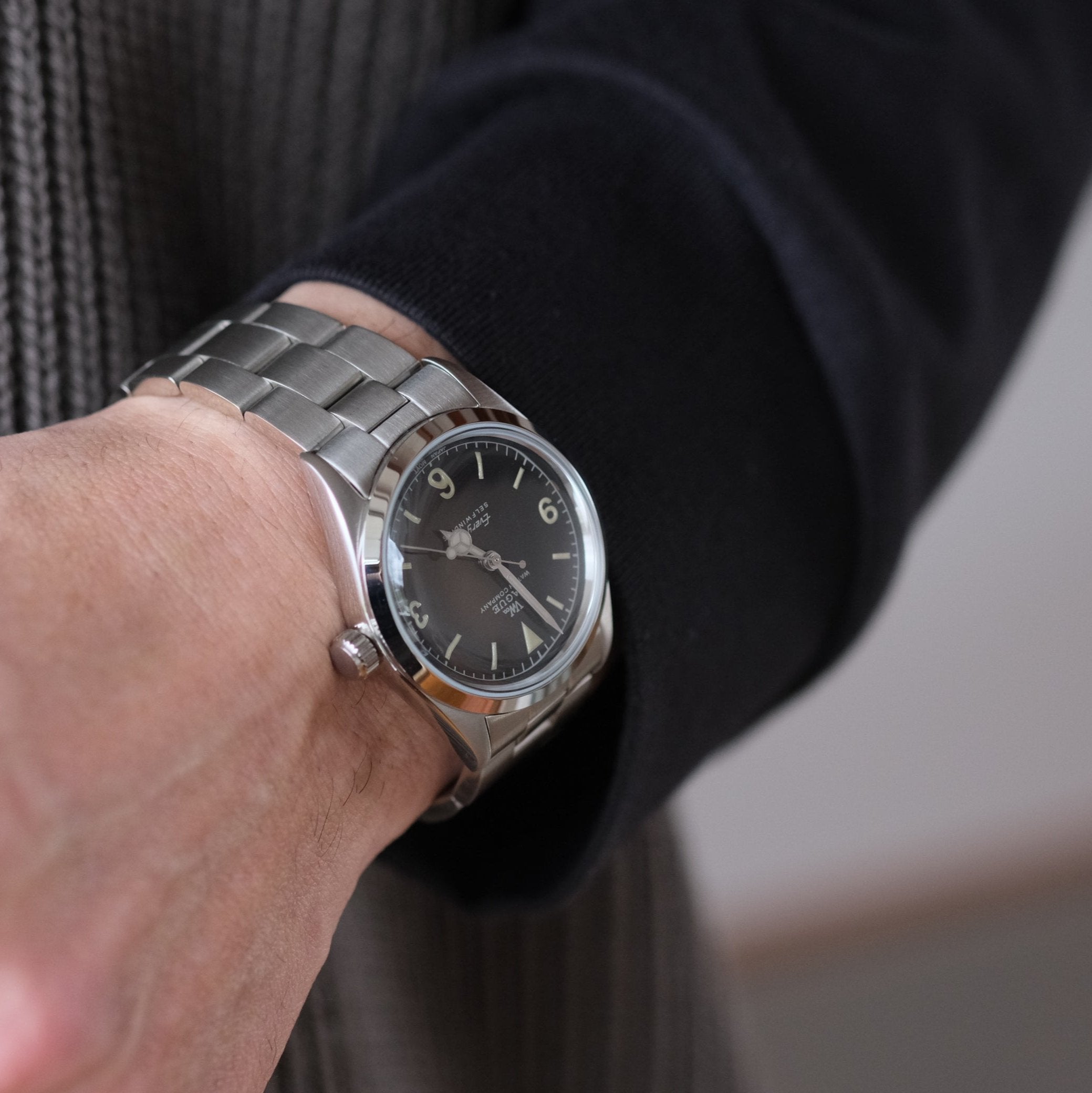 VAGUE WATCH：EVERY ONE GRADATION