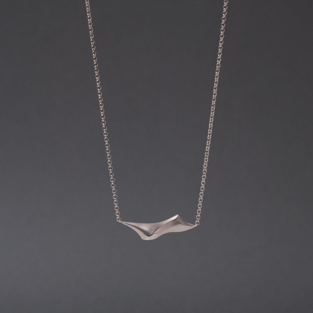 revie objects-RECOLLECTION 2:5 Necklace［RE3-01 SV 40cm］ネックレス