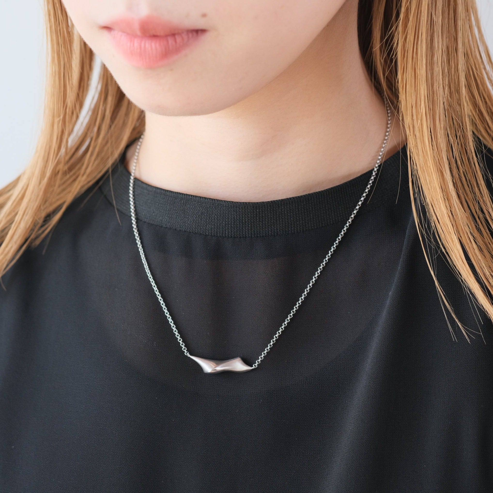 revie objects-RECOLLECTION 2:5 Necklace［RE3-01 SV 40cm］ネックレス