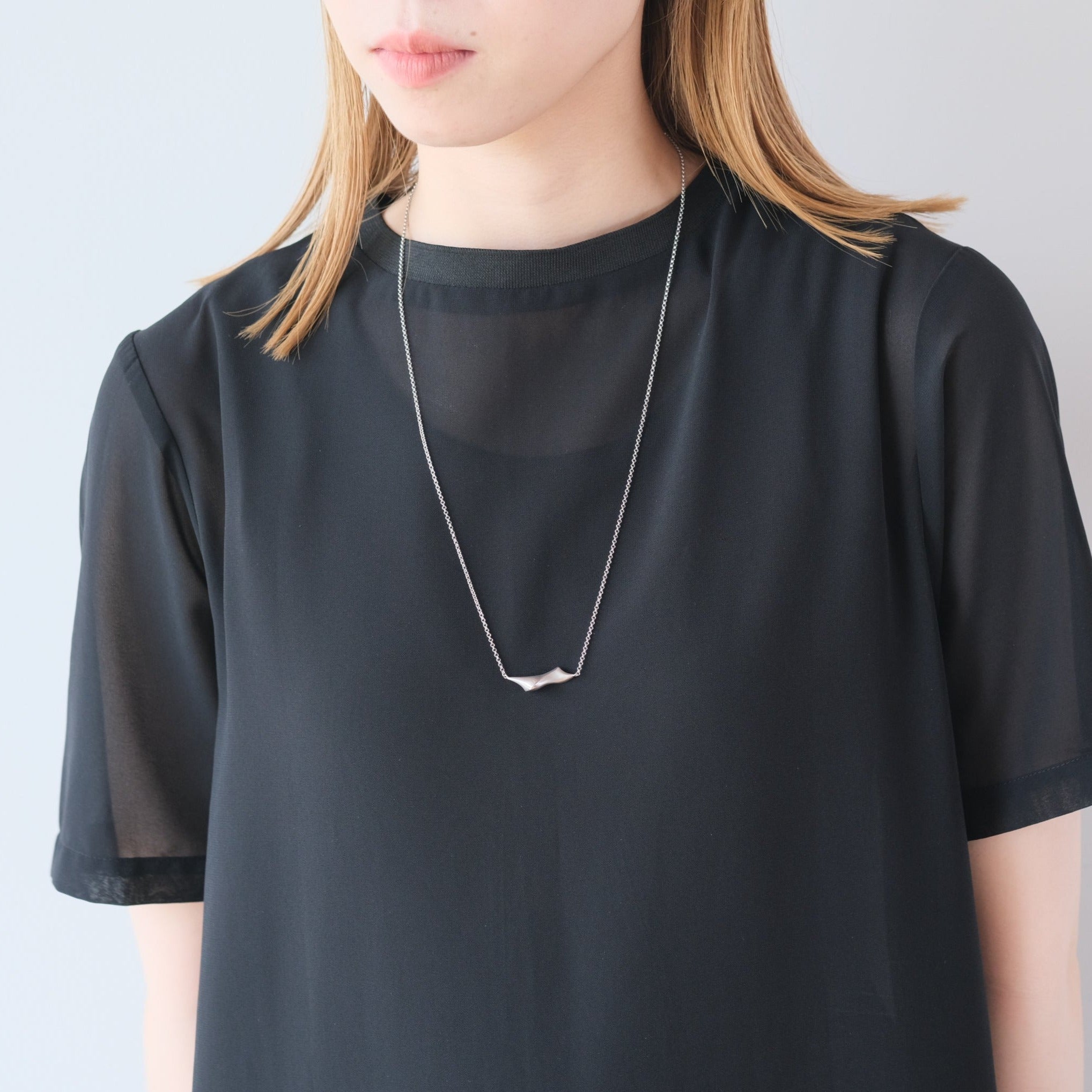 RECOLLECTION 2:5 necklace 60cm［RE3-01 SV］ネックレス