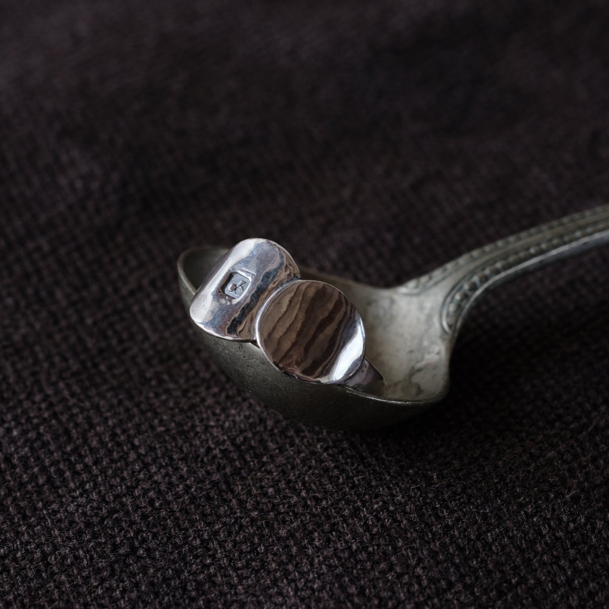 Puppy spoon ring［A202232AR106 Silver］リング