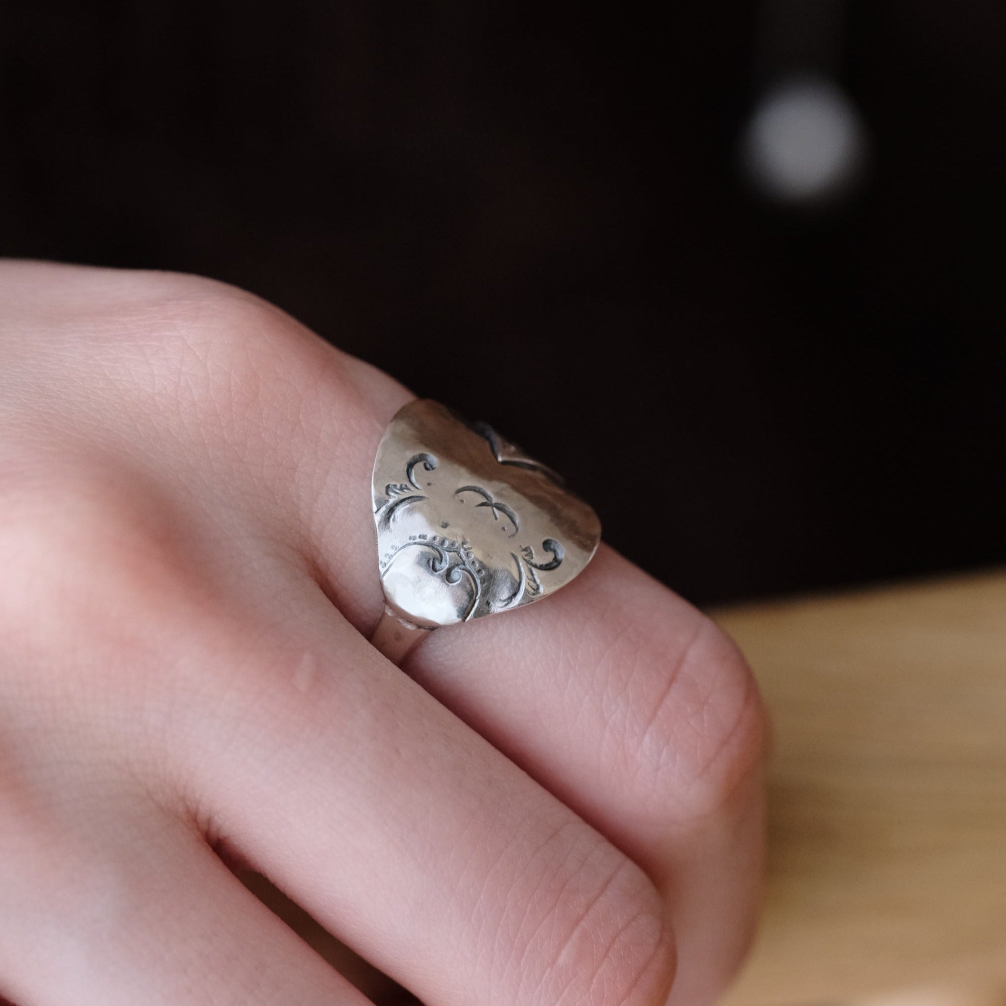 LORD SPOON RING SILVER リングサイズ13