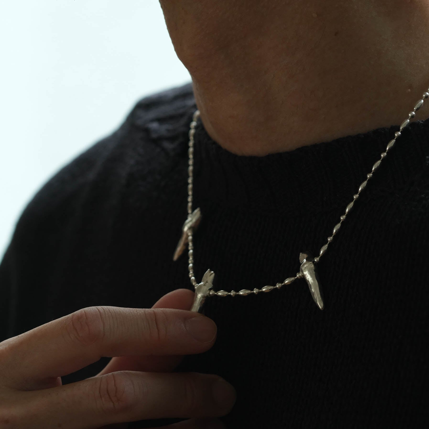 ACE by morizane-Spike necklace［AG921603 Sterling silver］ネックレス