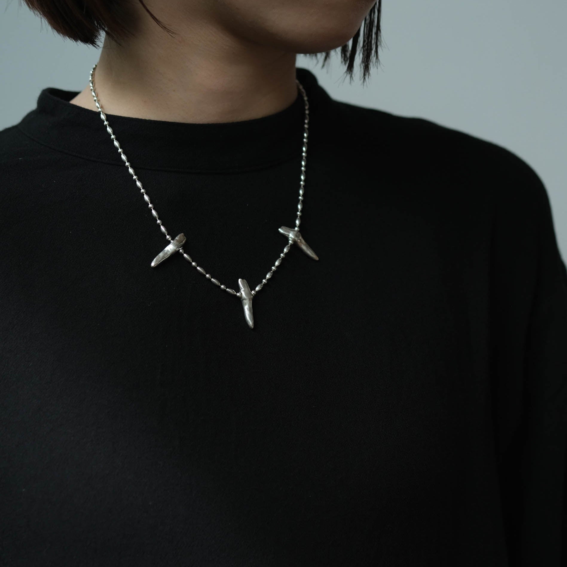 ACE by morizane-Spike necklace［AG921603 Sterling silver］ネックレス