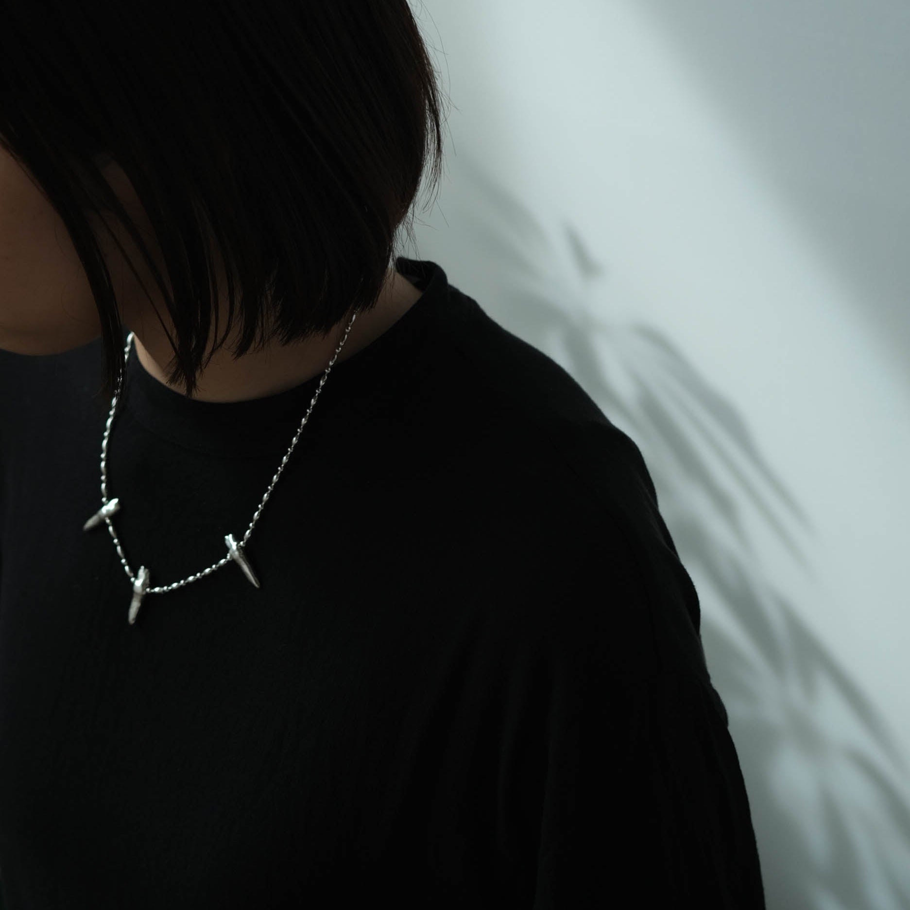 ACE by morizane-Spike necklace［AG921603 Sterling silver］ネックレス